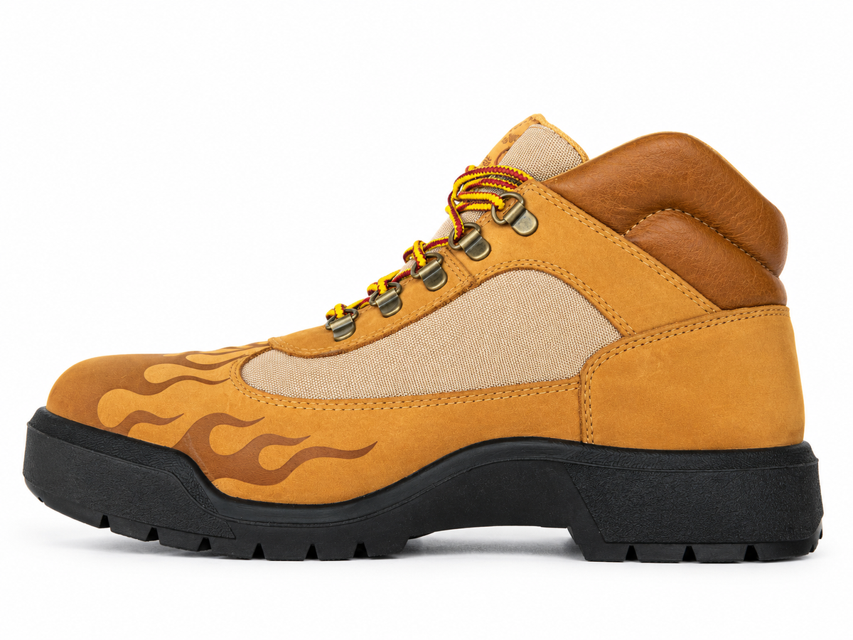 Timberland Waterproof Field Boot Loso Flames "Wheat"