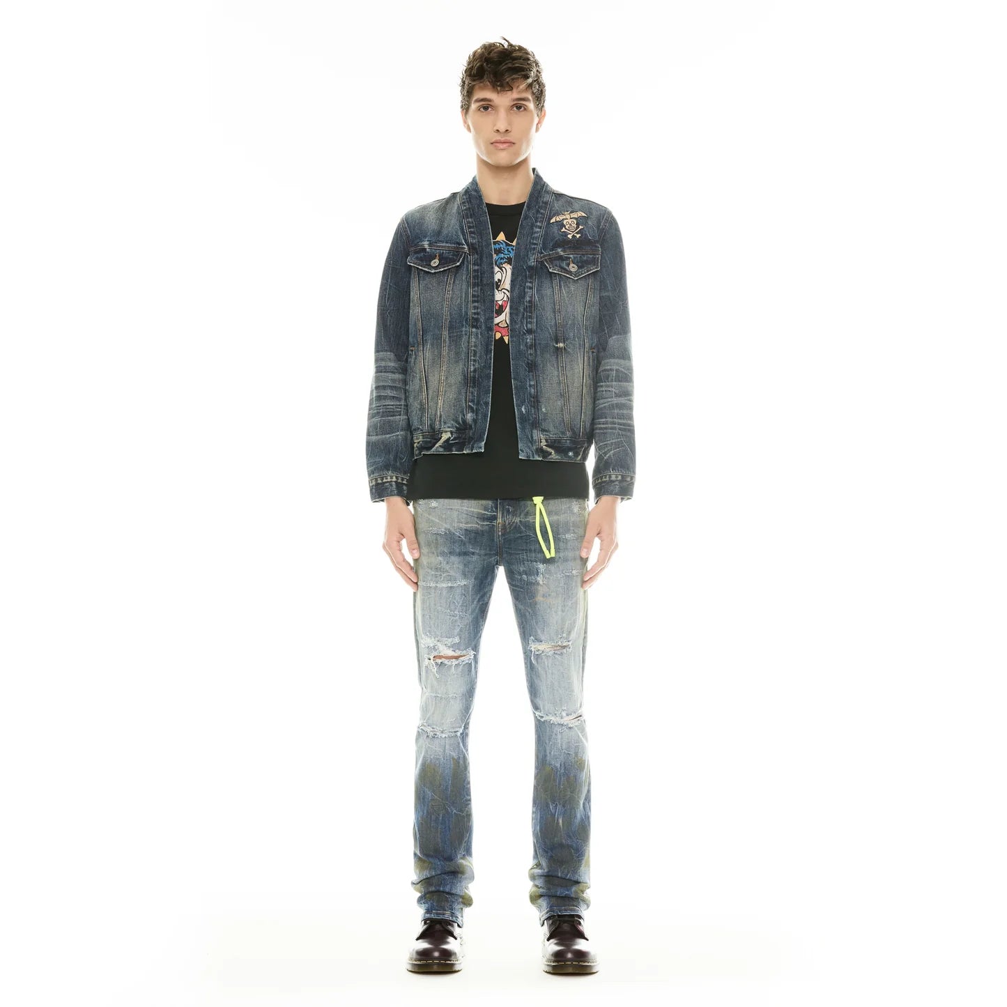 Cult Of Individuality Lenny Bootcut Jeans