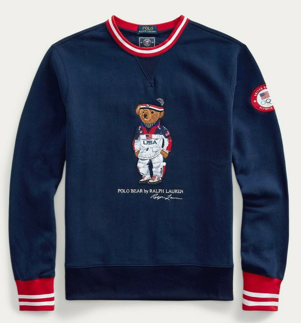 Polo Ralph Lauren Team USA Olympic Ceremony Sweatshirt