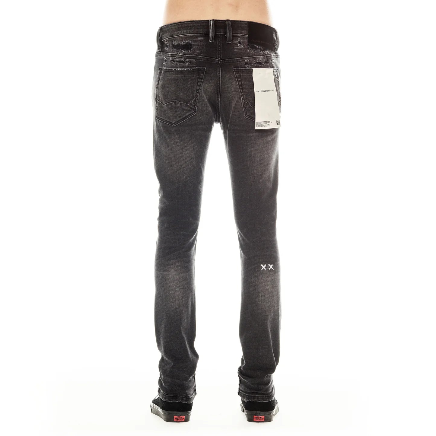 Cult Of Individuality Punk Super Skinny Jeans