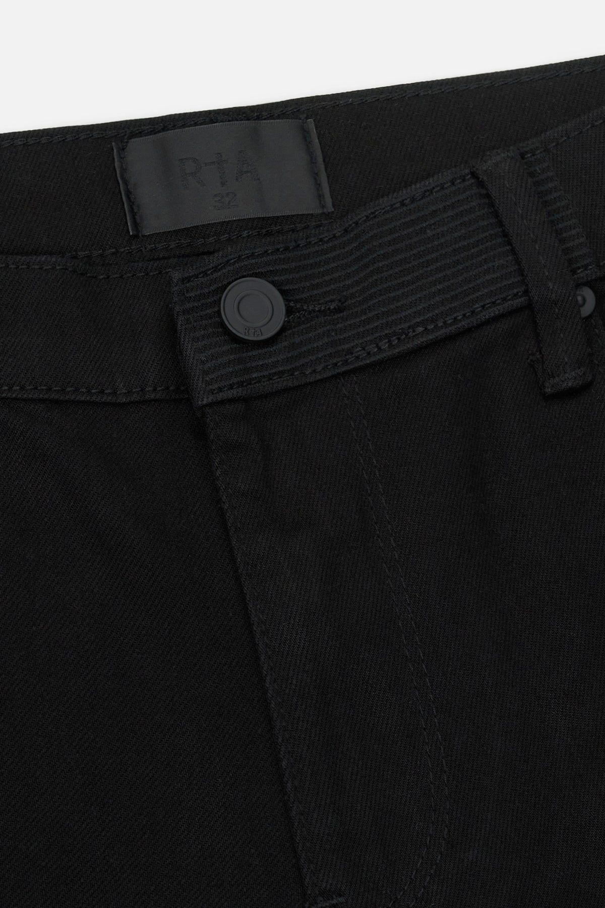 Rta BRYANT SKINNY JEAN | BLACK CROSS PATCHES