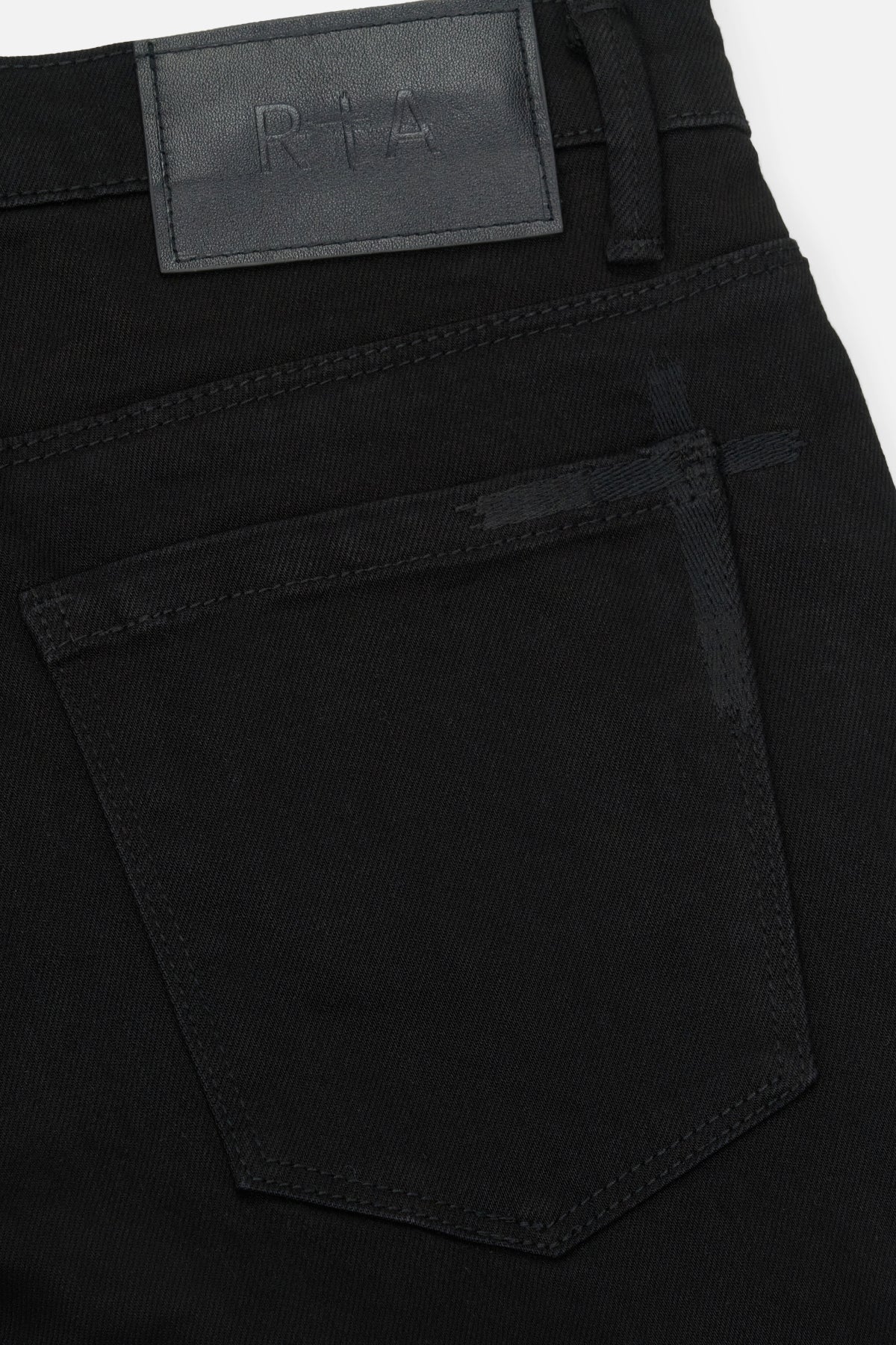 Rta BRYANT SKINNY JEAN | BLACK CROSS PATCHES