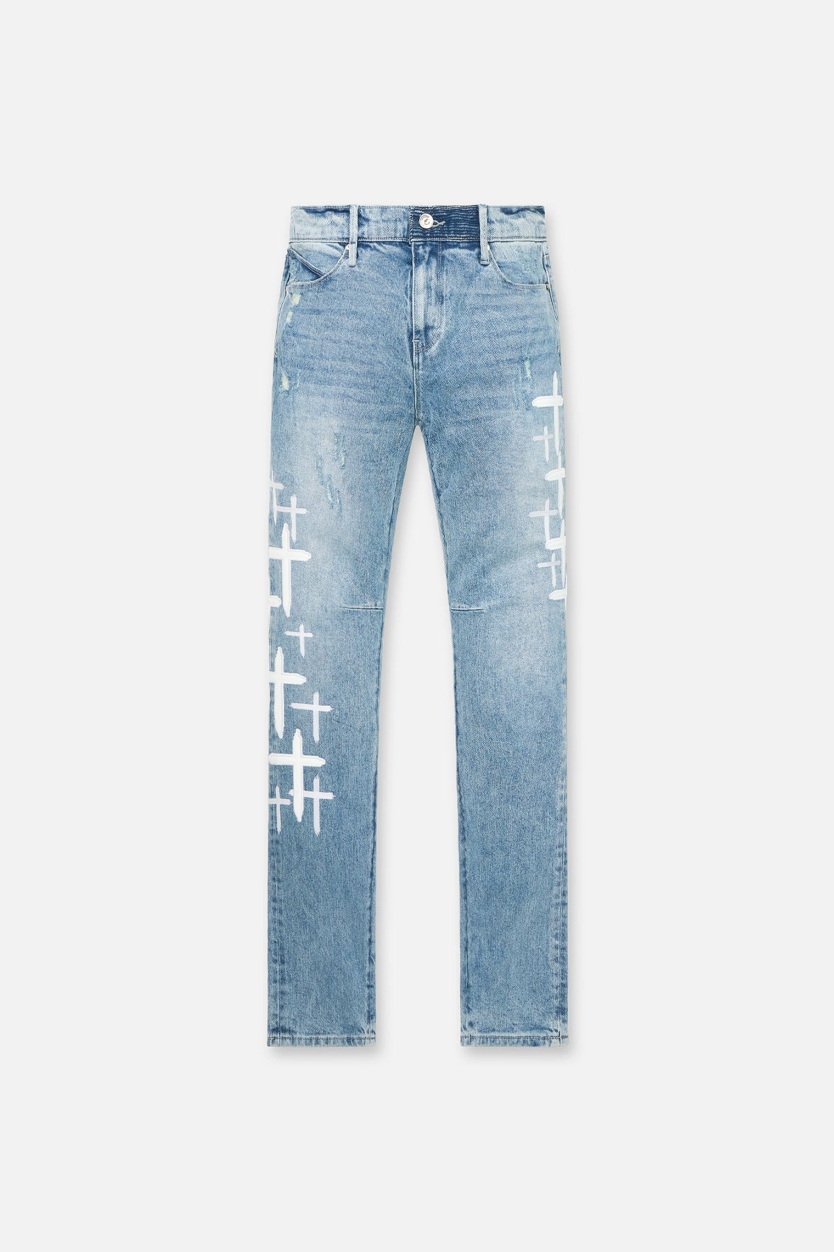 Rta BRYANT SKINNY JEAN | BLUE CROSS PATCHES