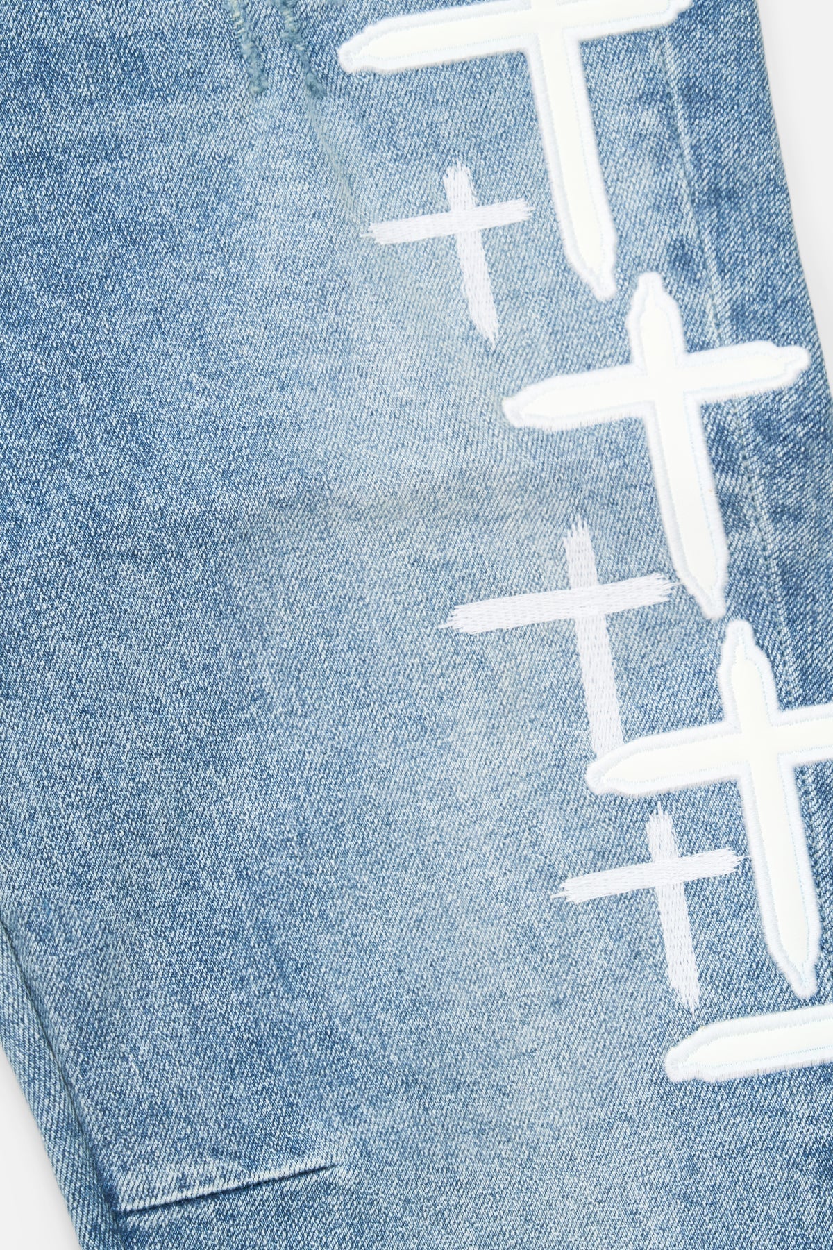 Rta BRYANT SKINNY JEAN | BLUE CROSS PATCHES