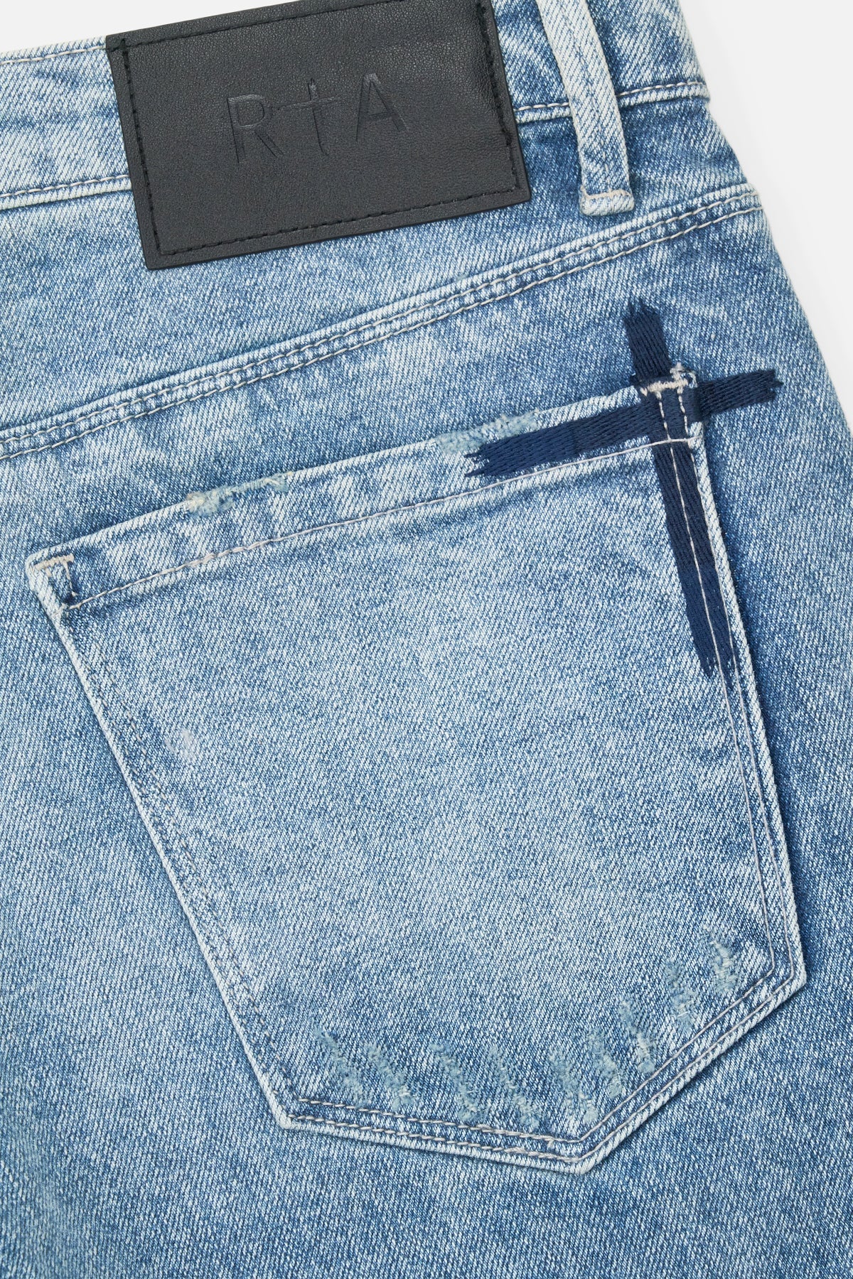 Rta BRYANT SKINNY JEAN | BLUE CROSS PATCHES