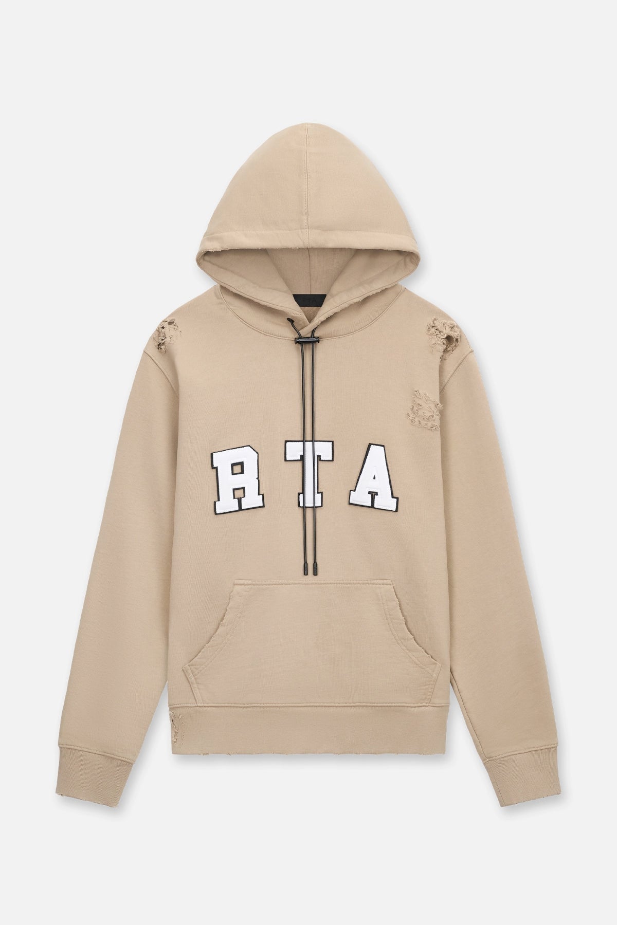 RTA MARKUS SWEATSUIT | NUDE COLLEGIATE