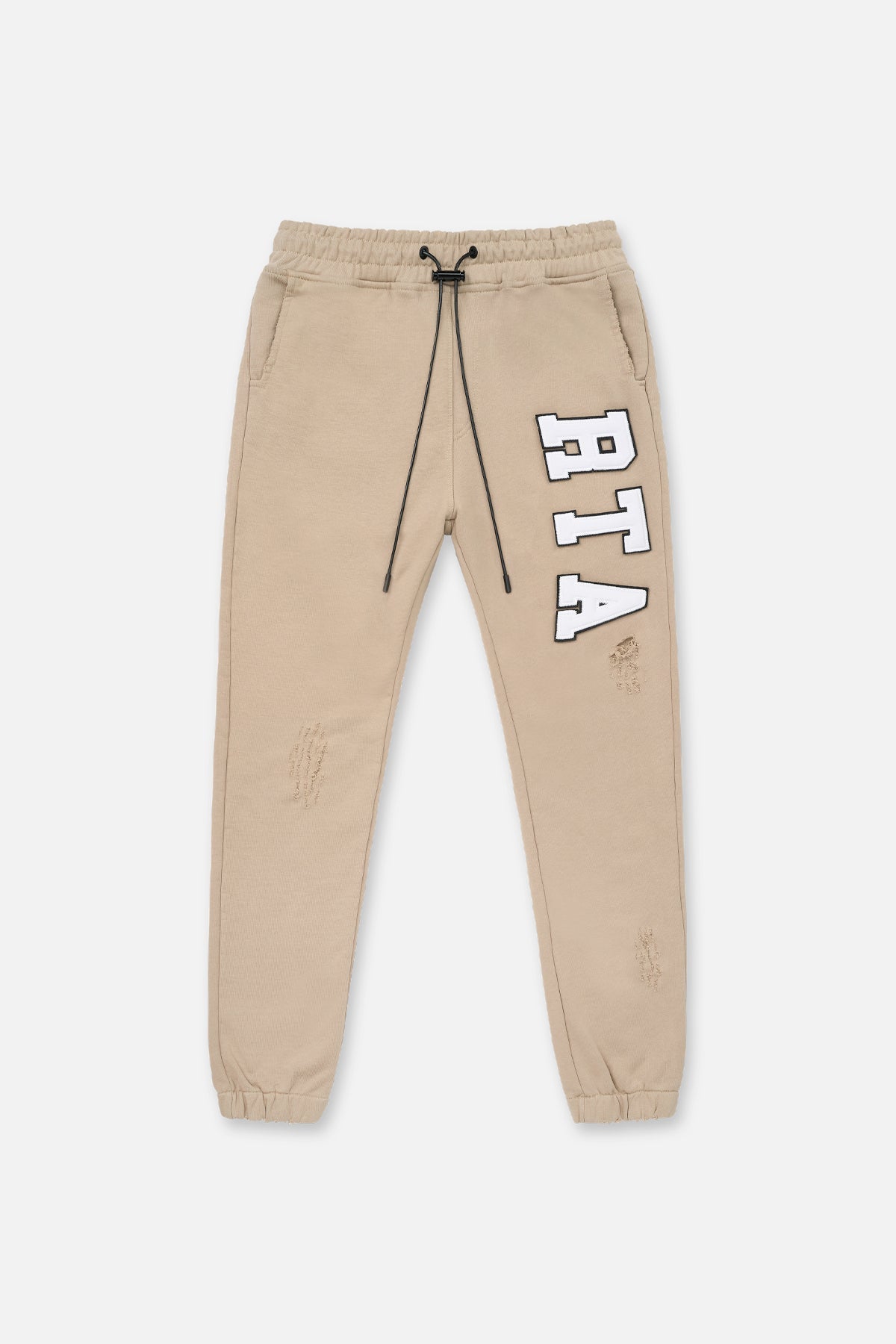 RTA MARKUS SWEATSUIT | NUDE COLLEGIATE