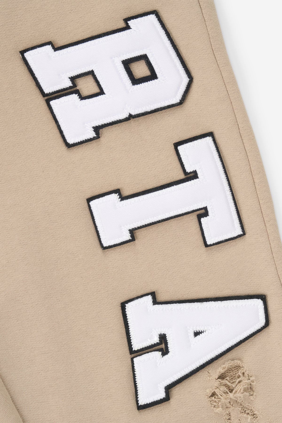 RTA MARKUS SWEATSUIT | NUDE COLLEGIATE