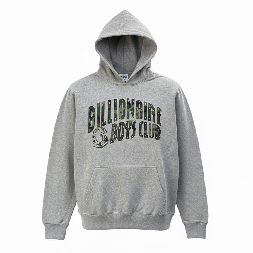 Billionaire Boys Club BB Camo Hoodie