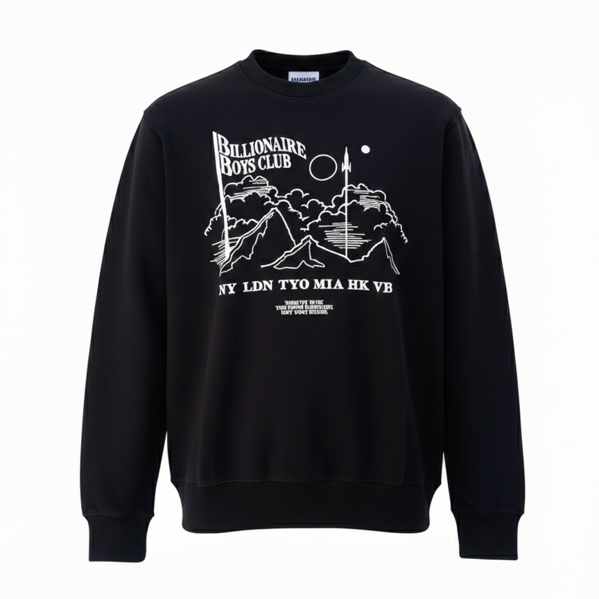 Billionaire Boys Club BB Stellar Crewneck sweatshirt