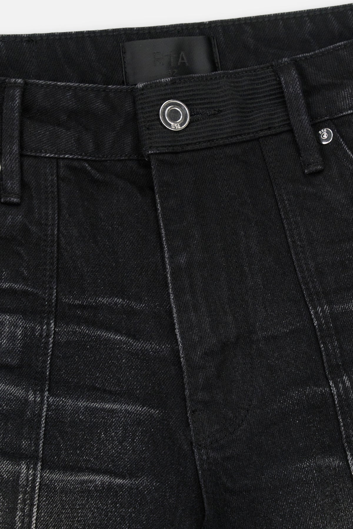 RTA Slate Cargo Skinny Jean | Black Vintage