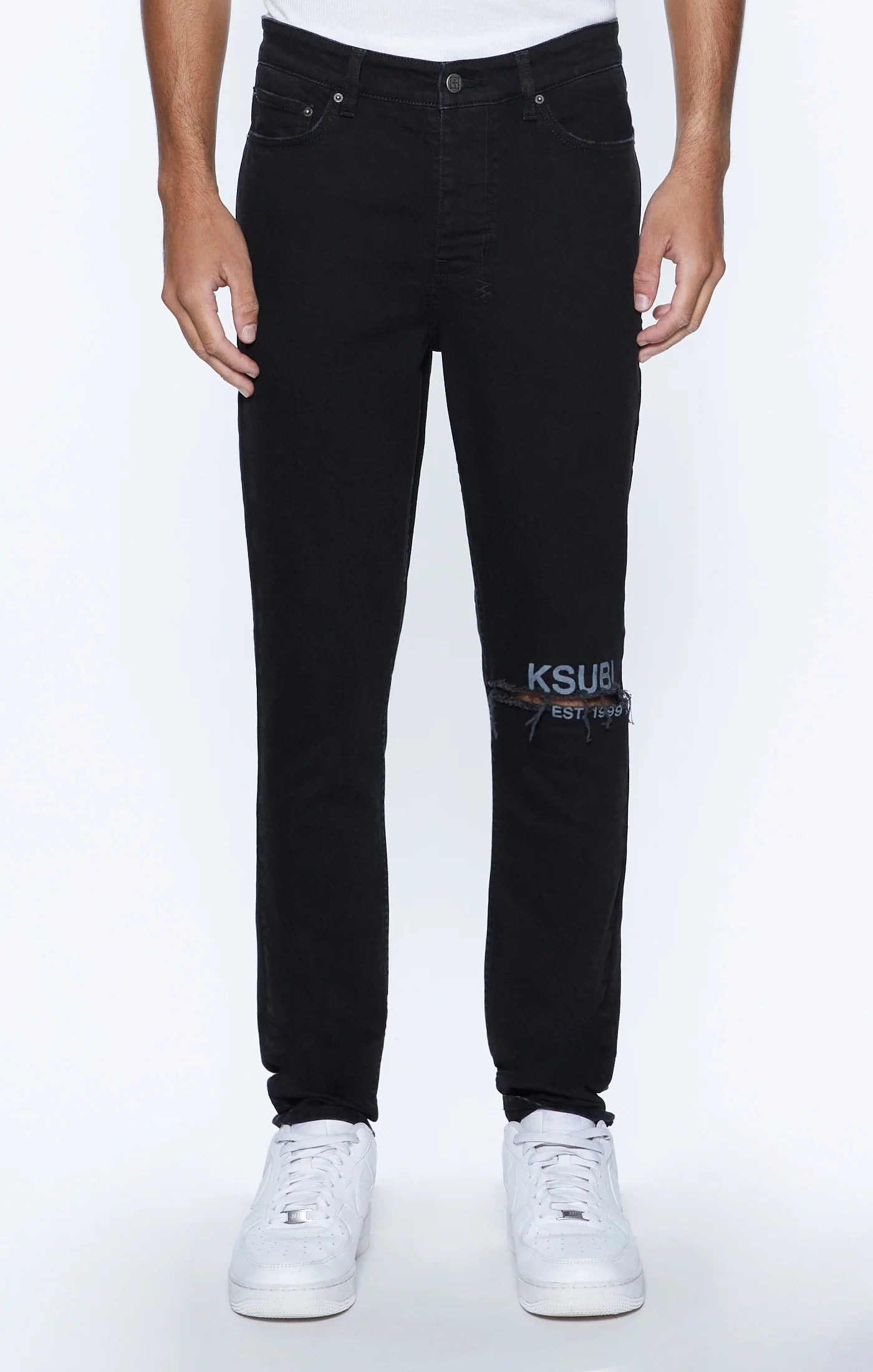 Ksubi Chitch Laid Black Est Jeans