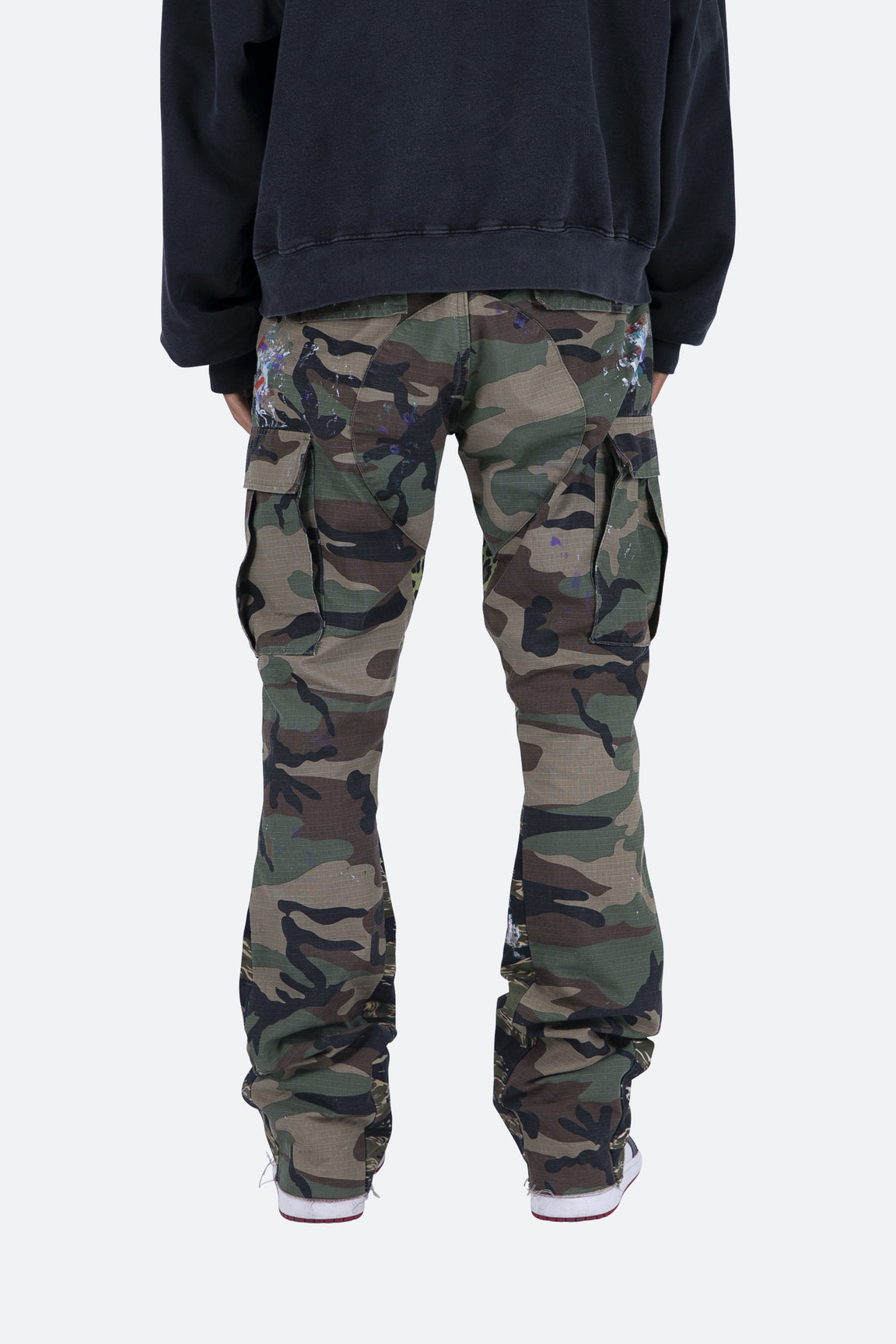 Mnml Contrast Bootcut Cargo Pants