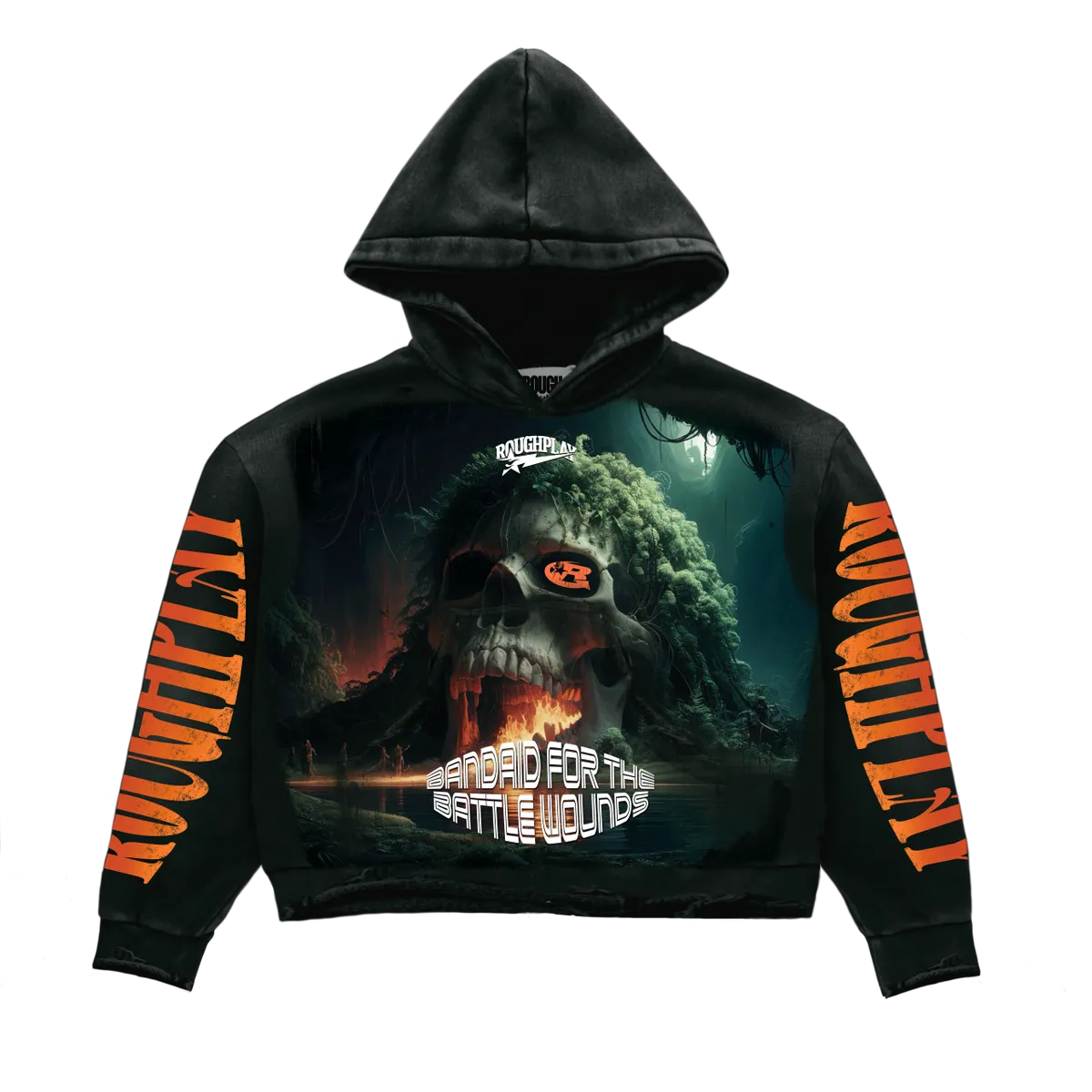 RoughPlay Hoodie (Green)