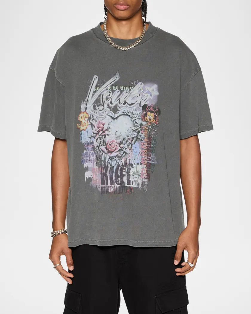 Ksubi Sketch Ekcess SS Tee