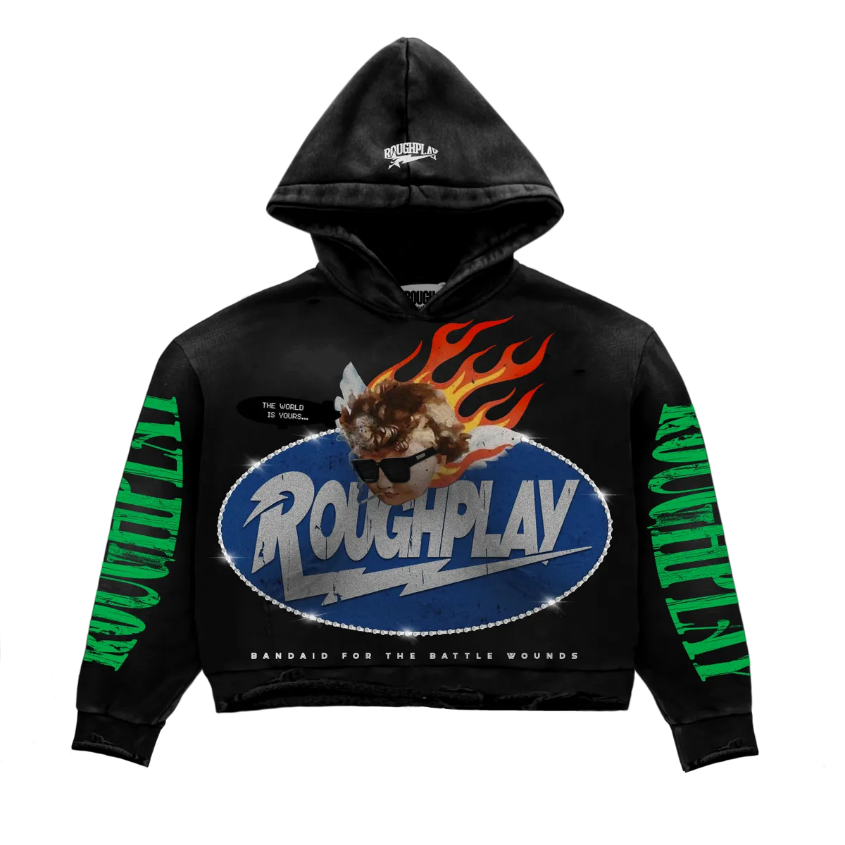 RoughPlay SoulBoy Hoodie (Black)
