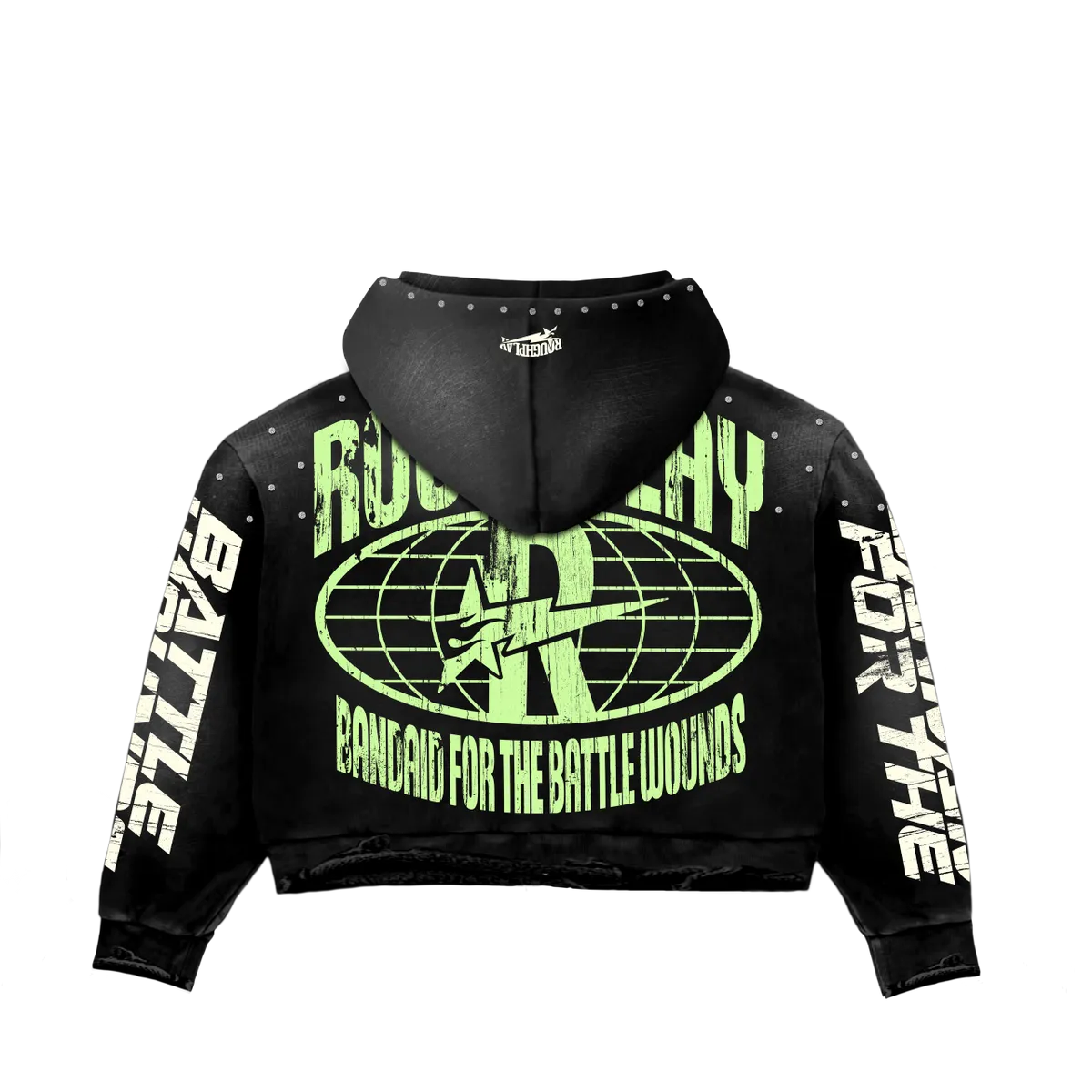 RoughPlay Can’t Feel My Face Hoodie (Black)