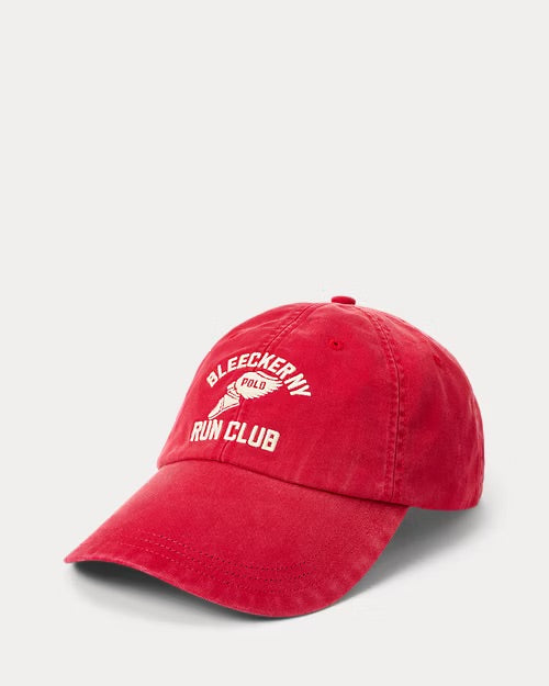 Polo Ralph Lauren Embroidered Long-Bill Twill Cap