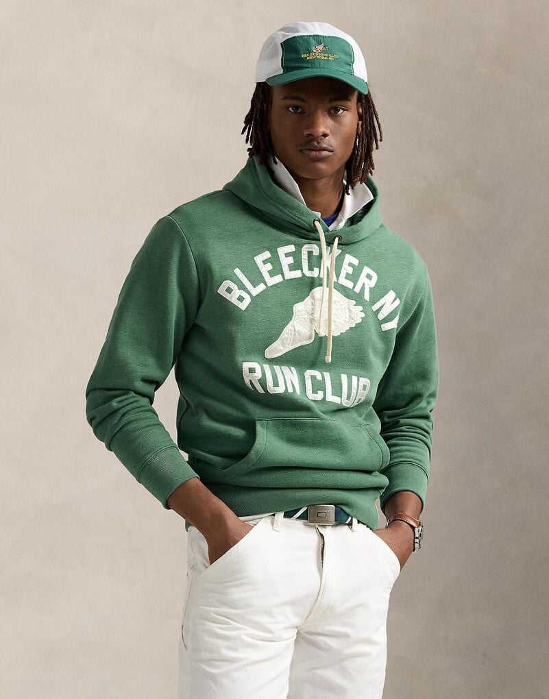 Polo Ralph Lauren Slub Fleece Graphic Hoodie