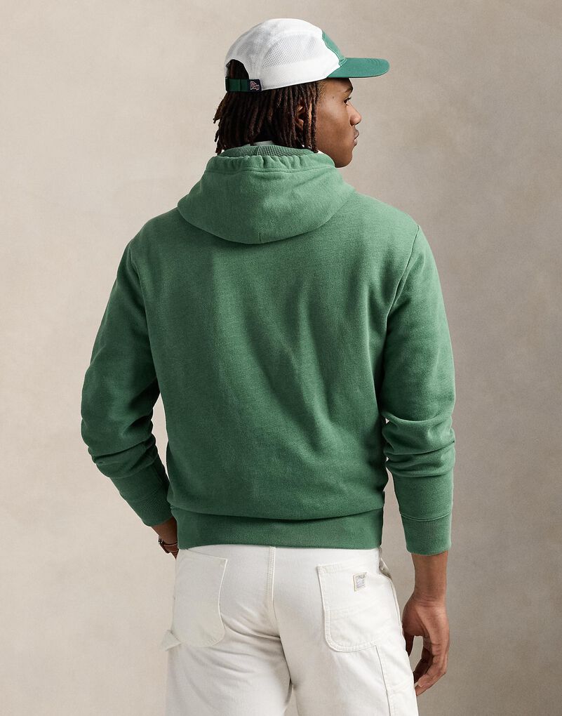 Polo Ralph Lauren Slub Fleece Graphic Hoodie