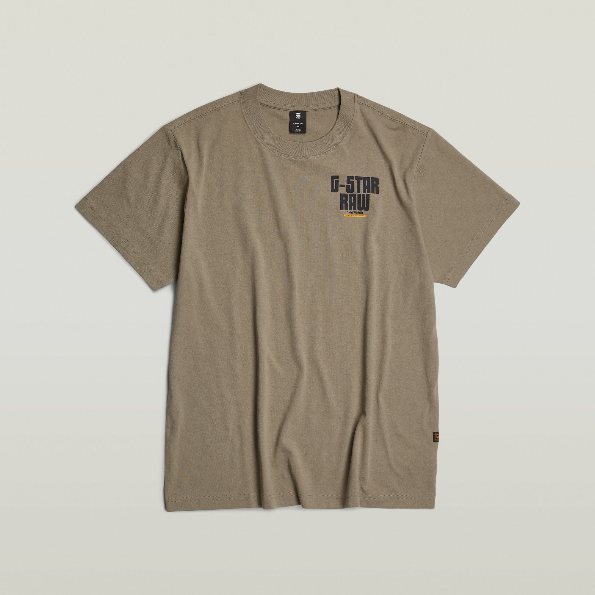 G-STAR TEE Engine Back GR loose R T