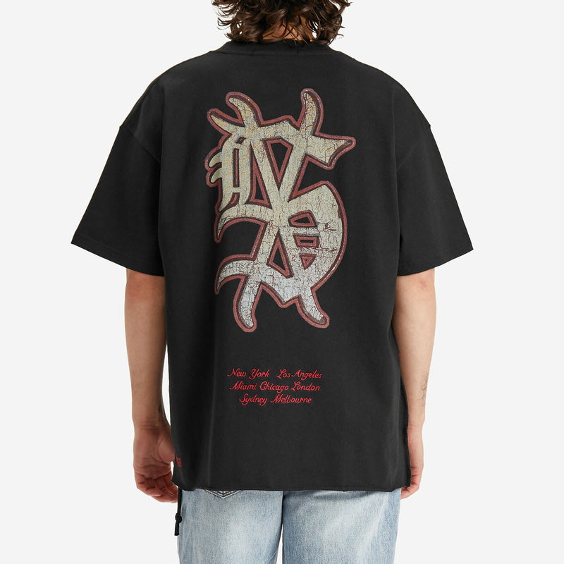 Ksubi Playoff Ekcess SS Tee