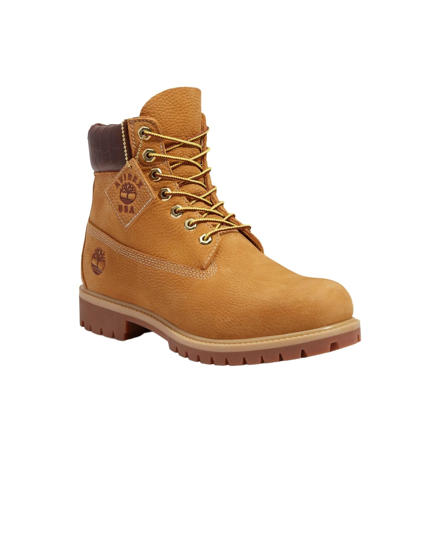 Timberland Premium 6 IN Lace Waterproof Avirex Boots