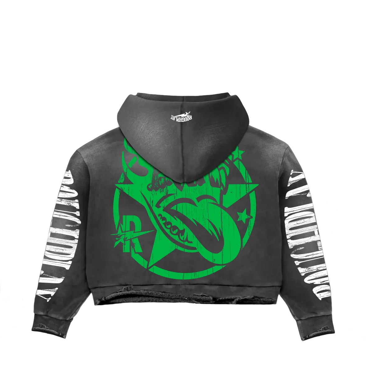 RoughPlay Can't Feel My Face Hoodie (Black) - Blue Jeans