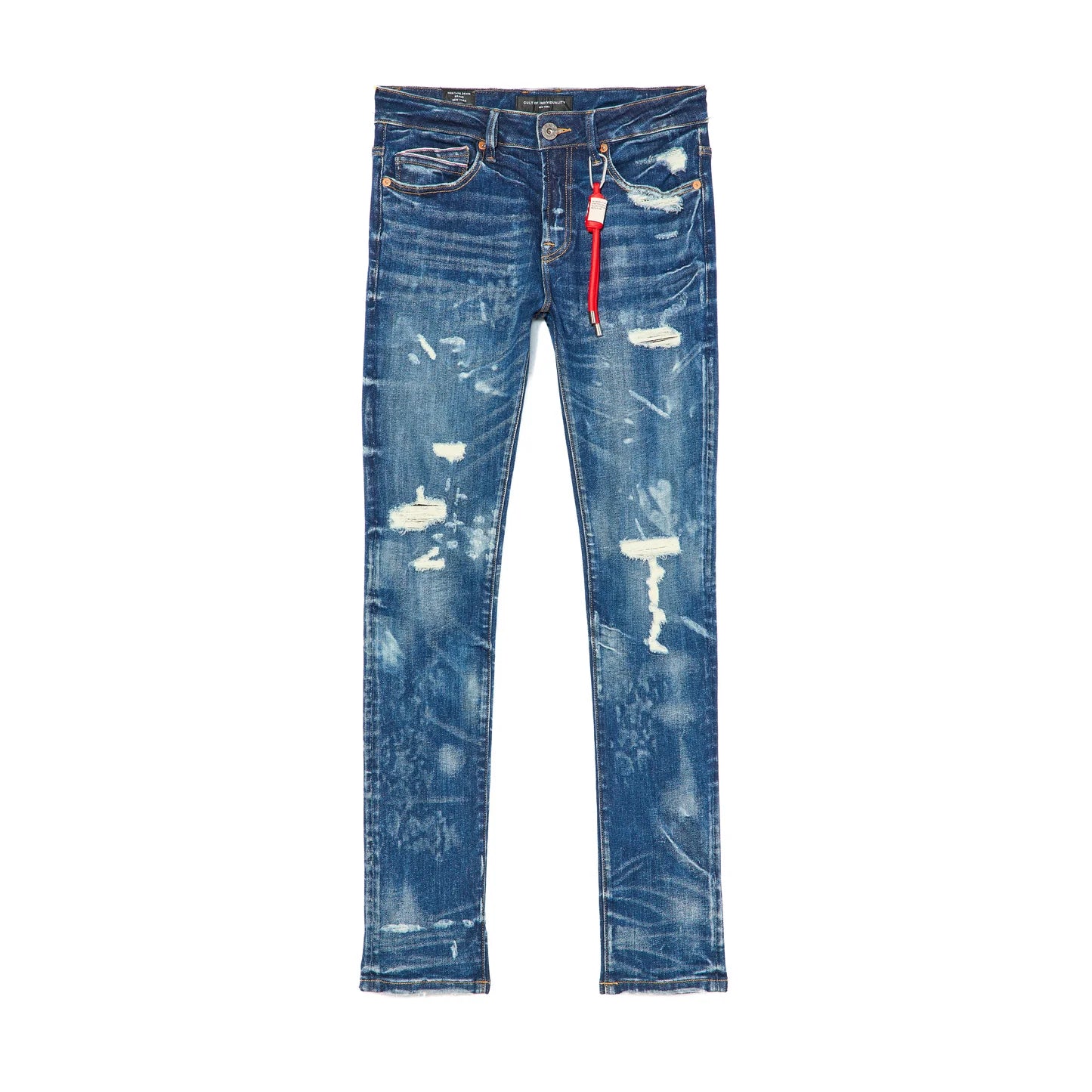 Cult Of Individuality Punk Super Skinny 601 Jeans