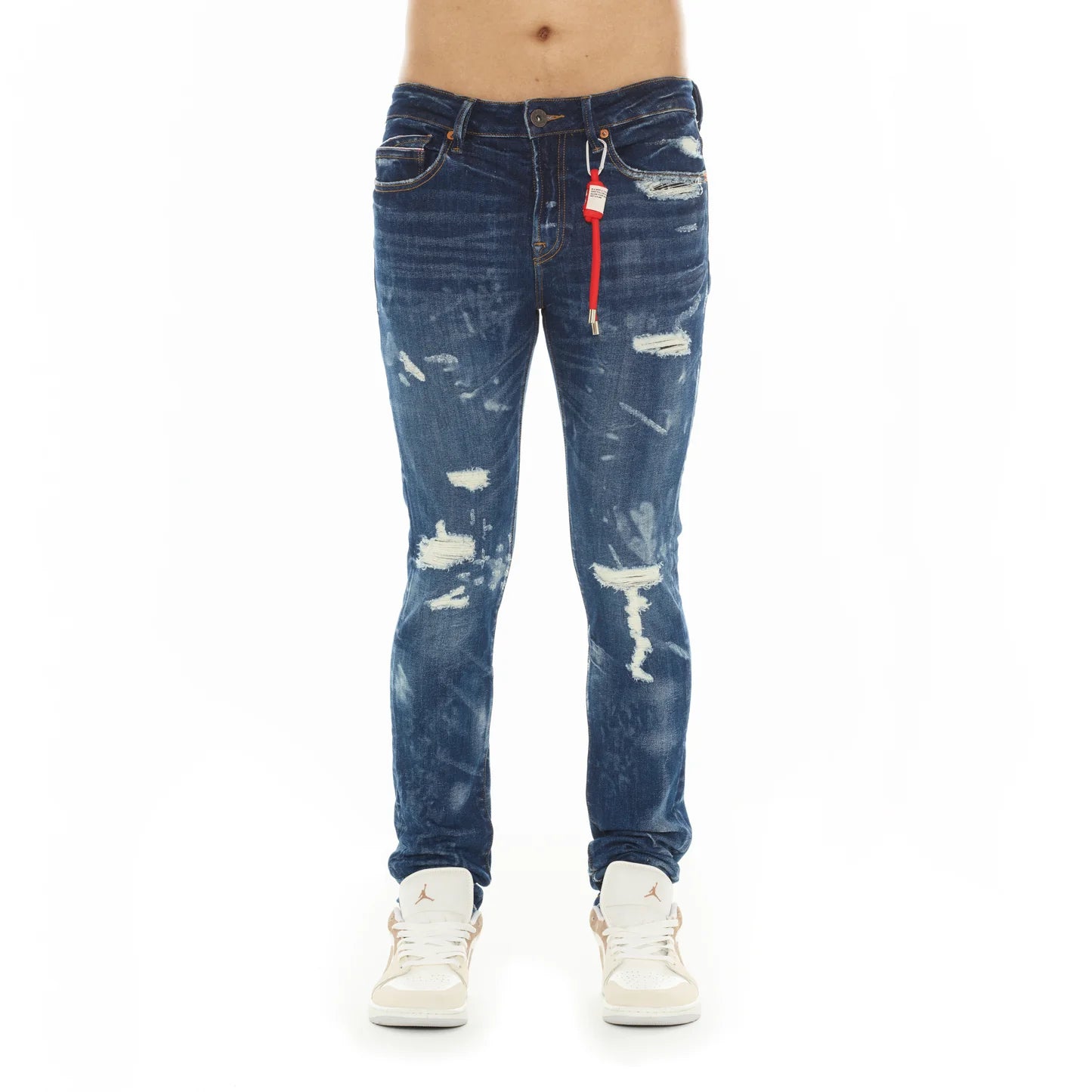 Cult Of Individuality Punk Super Skinny 601 Jeans