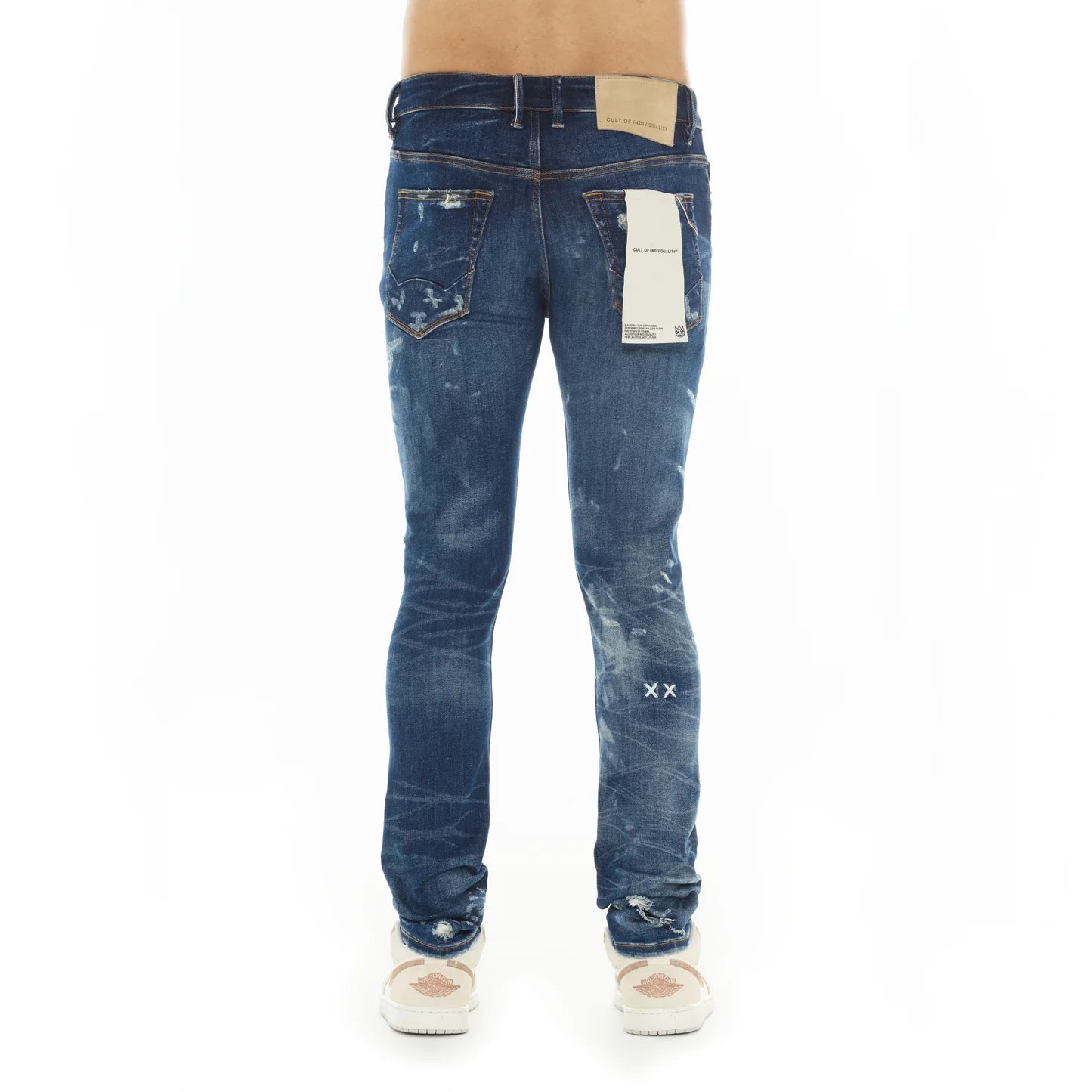 Cult Of Individuality Punk Super Skinny 601 Jeans
