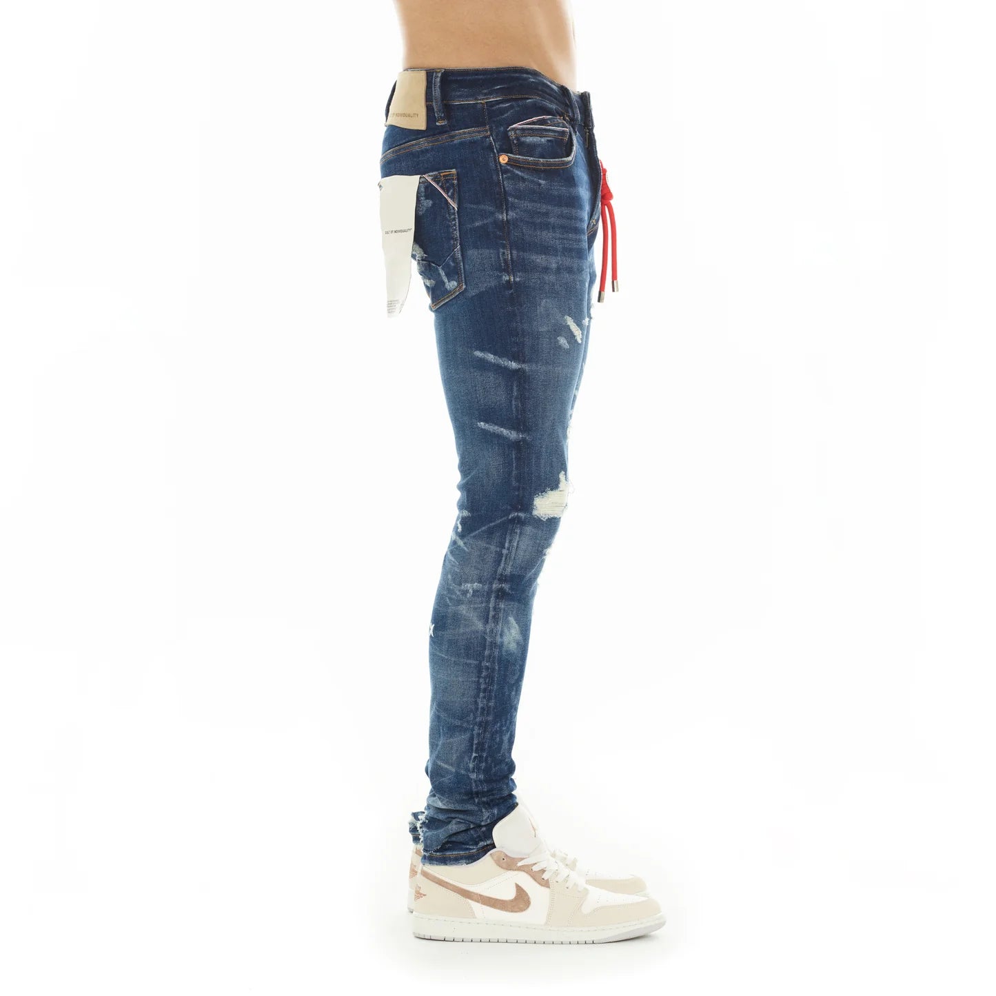 Cult Of Individuality Punk Super Skinny 601 Jeans