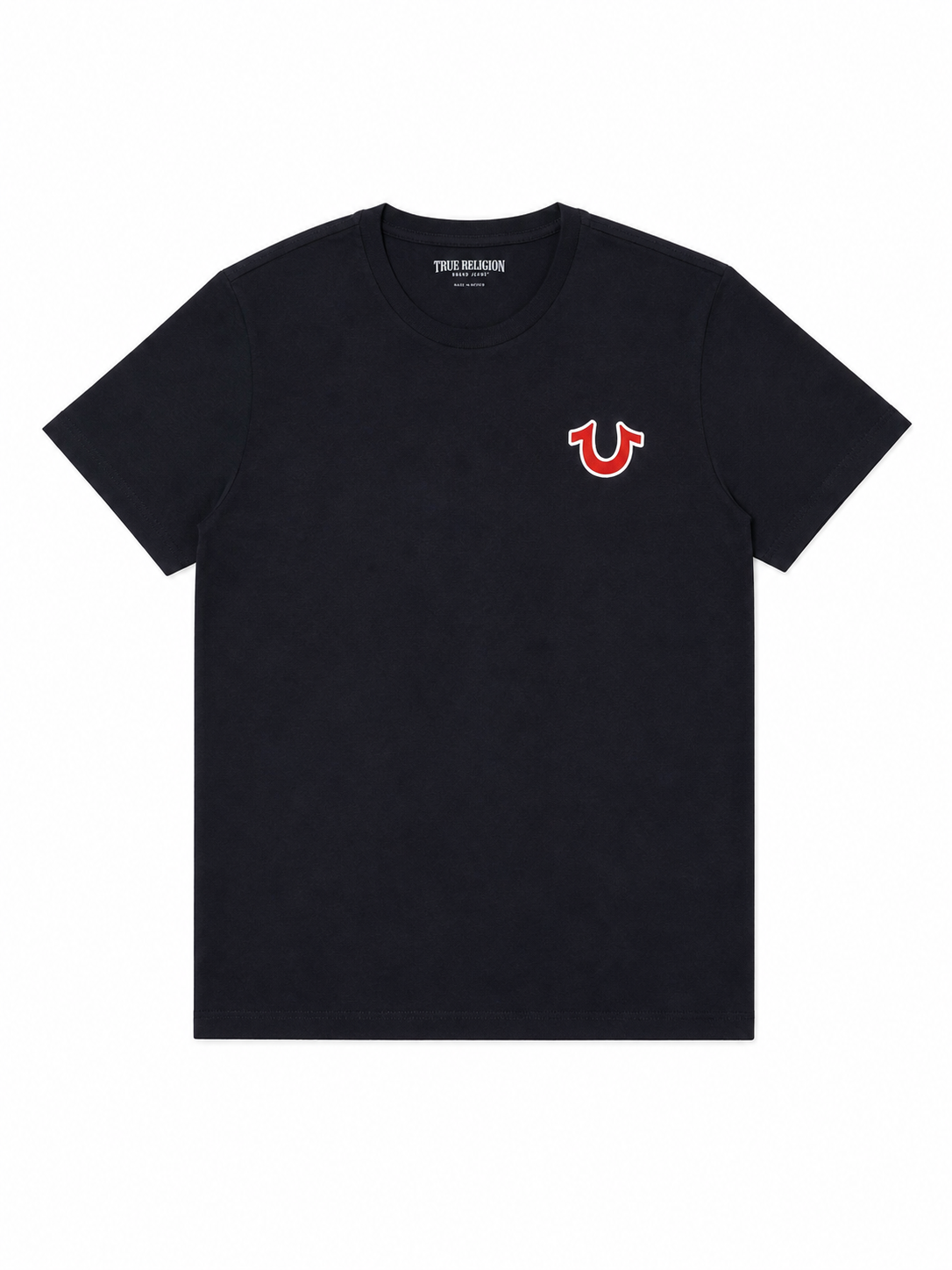 True Religion Buddha Logo Crew Neck Tee