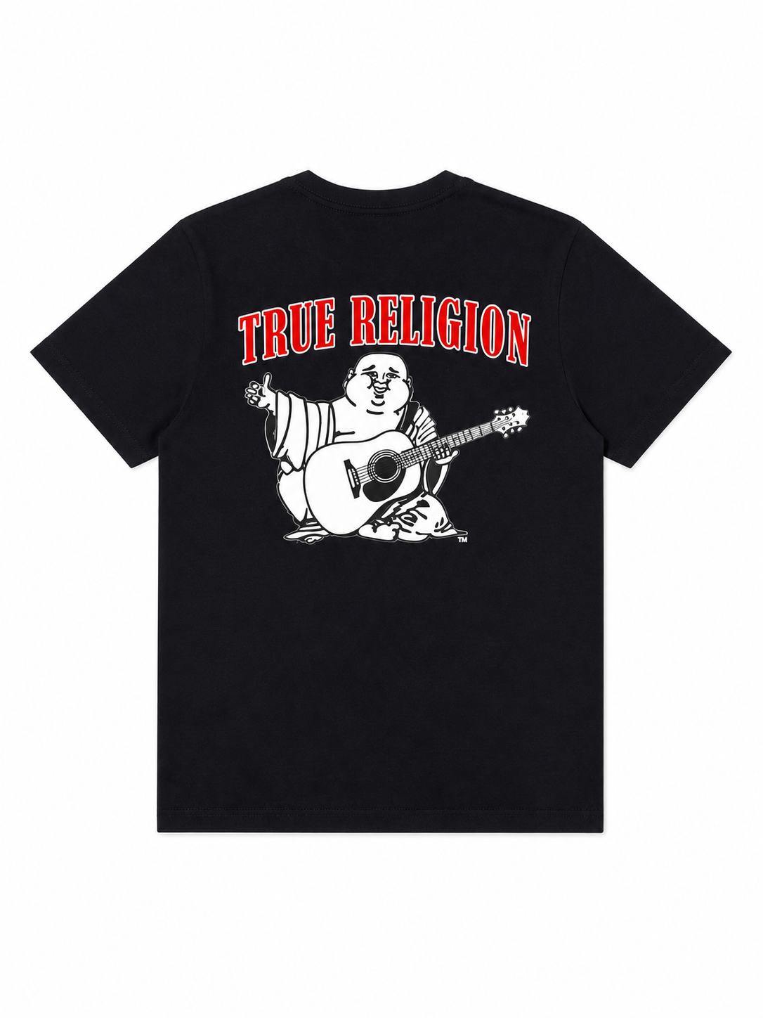 True Religion Buddha Logo Crew Neck Tee