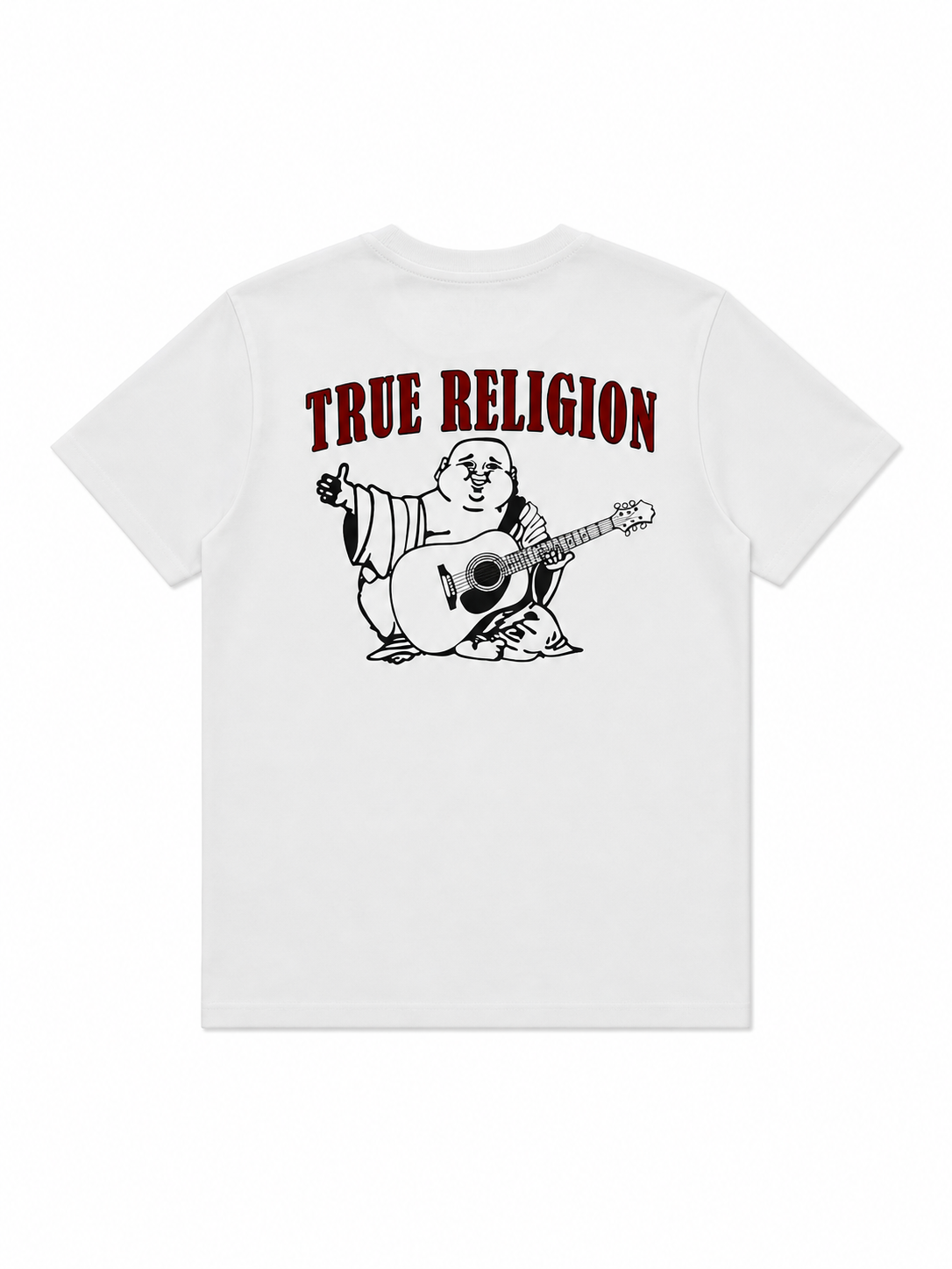 True Religion Buddha Logo Crew Neck Tee