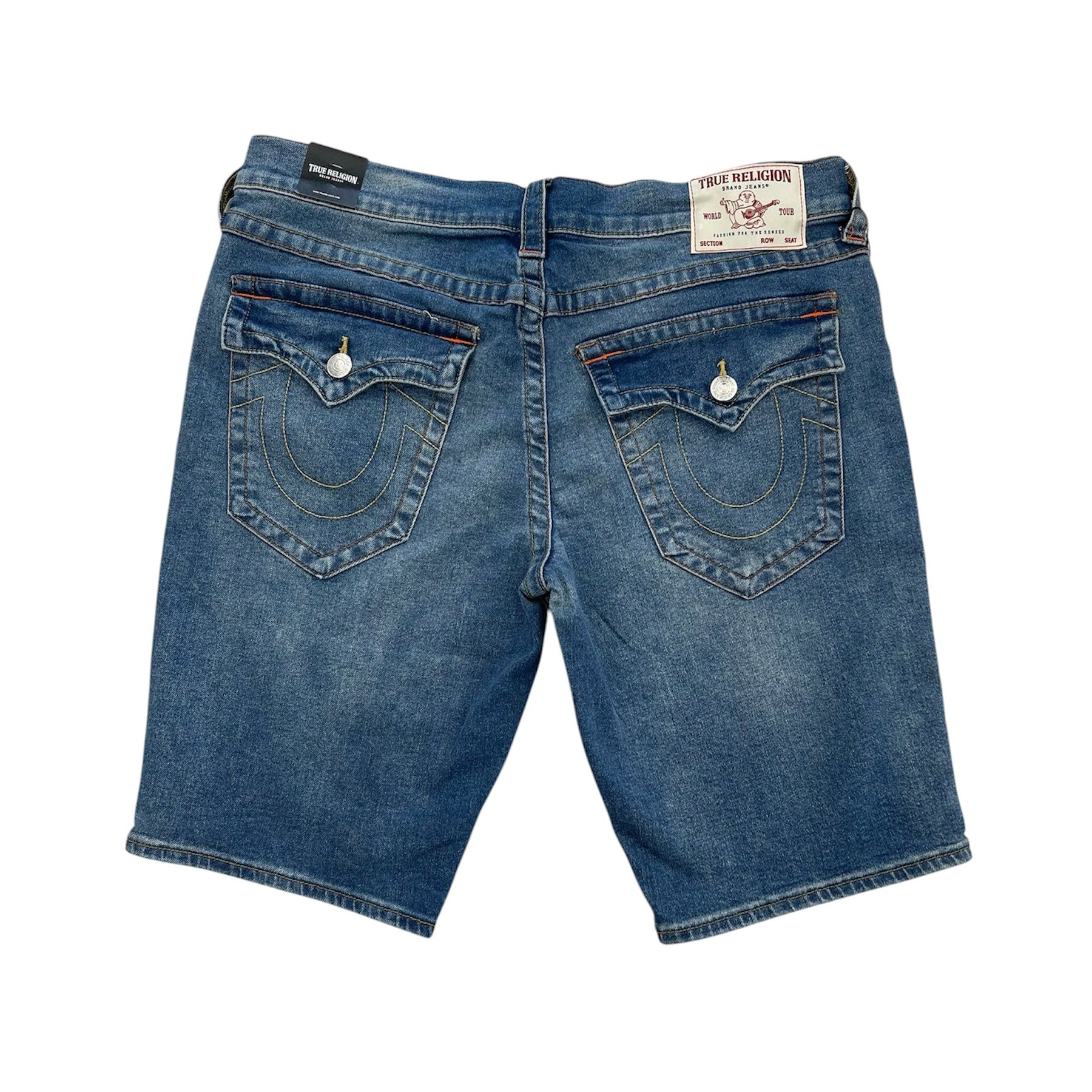 新品‼️TRUE RELIGION RICKY SN FLAP SHORT 30 True Religion Ricky SN Flap Short
