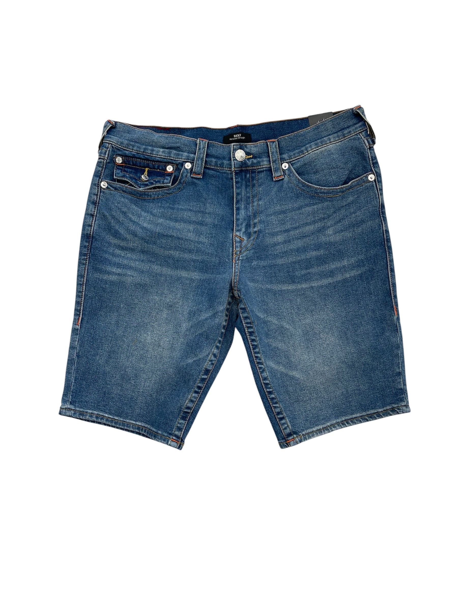 True Religion Ricky SN Flap Short