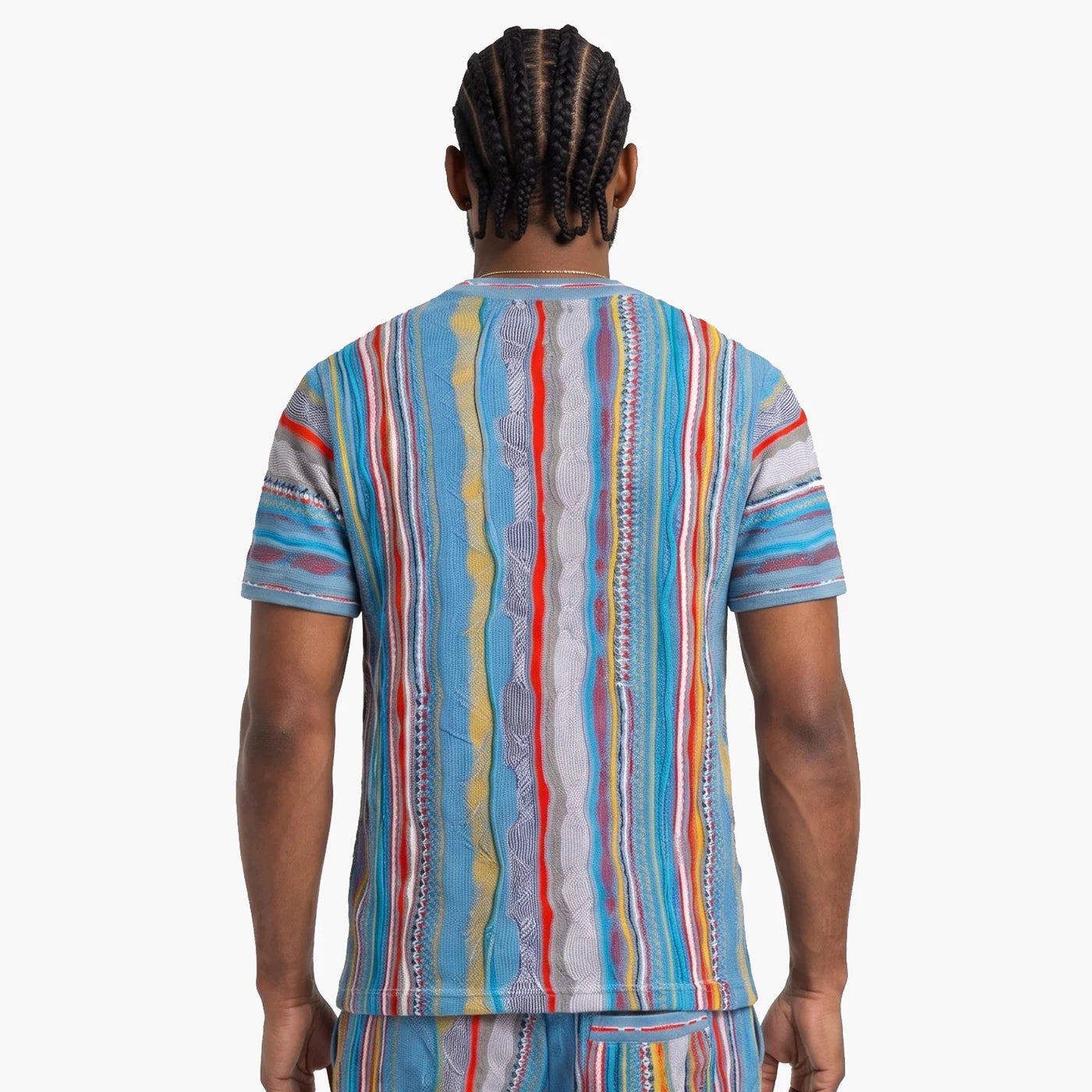 Coogi Light Weight Knit Short Set
