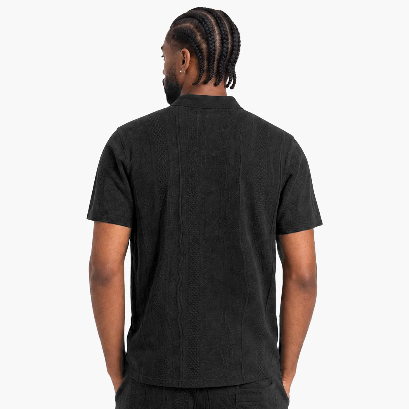 Coogi New - Light Weight Sweater Knit Short-Set