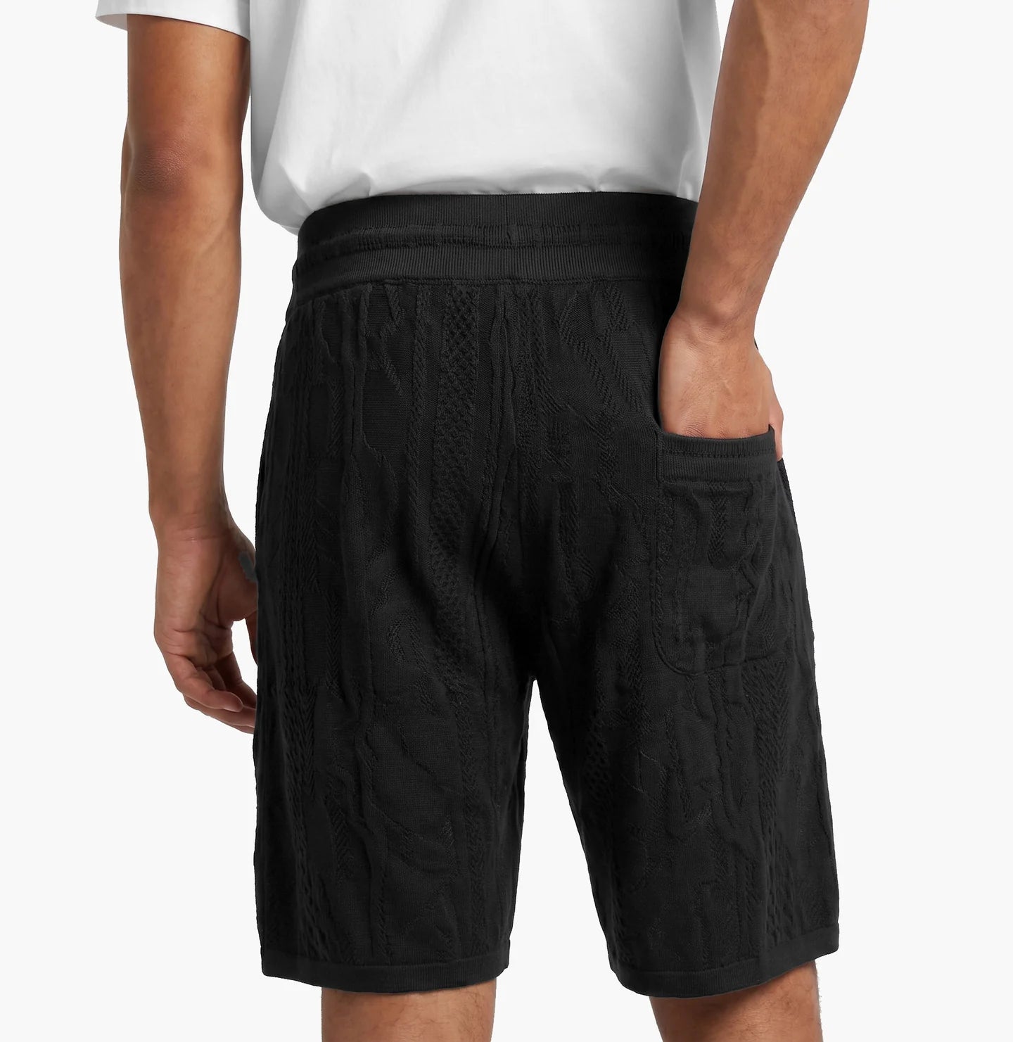 Coogi New - Light Weight Sweater Knit Short-Set