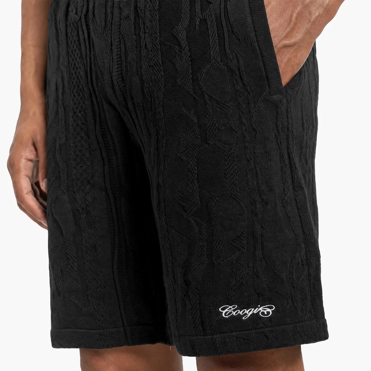 Coogi New - Light Weight Sweater Knit Short-Set