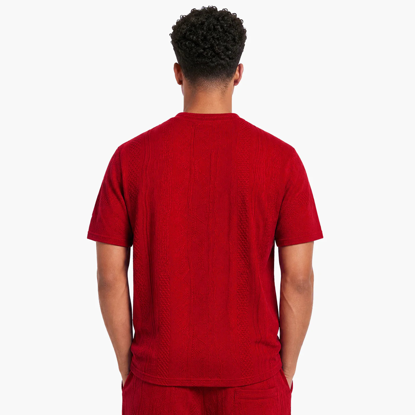 Coogi New - Light Weight Sweater Knit Short-Set