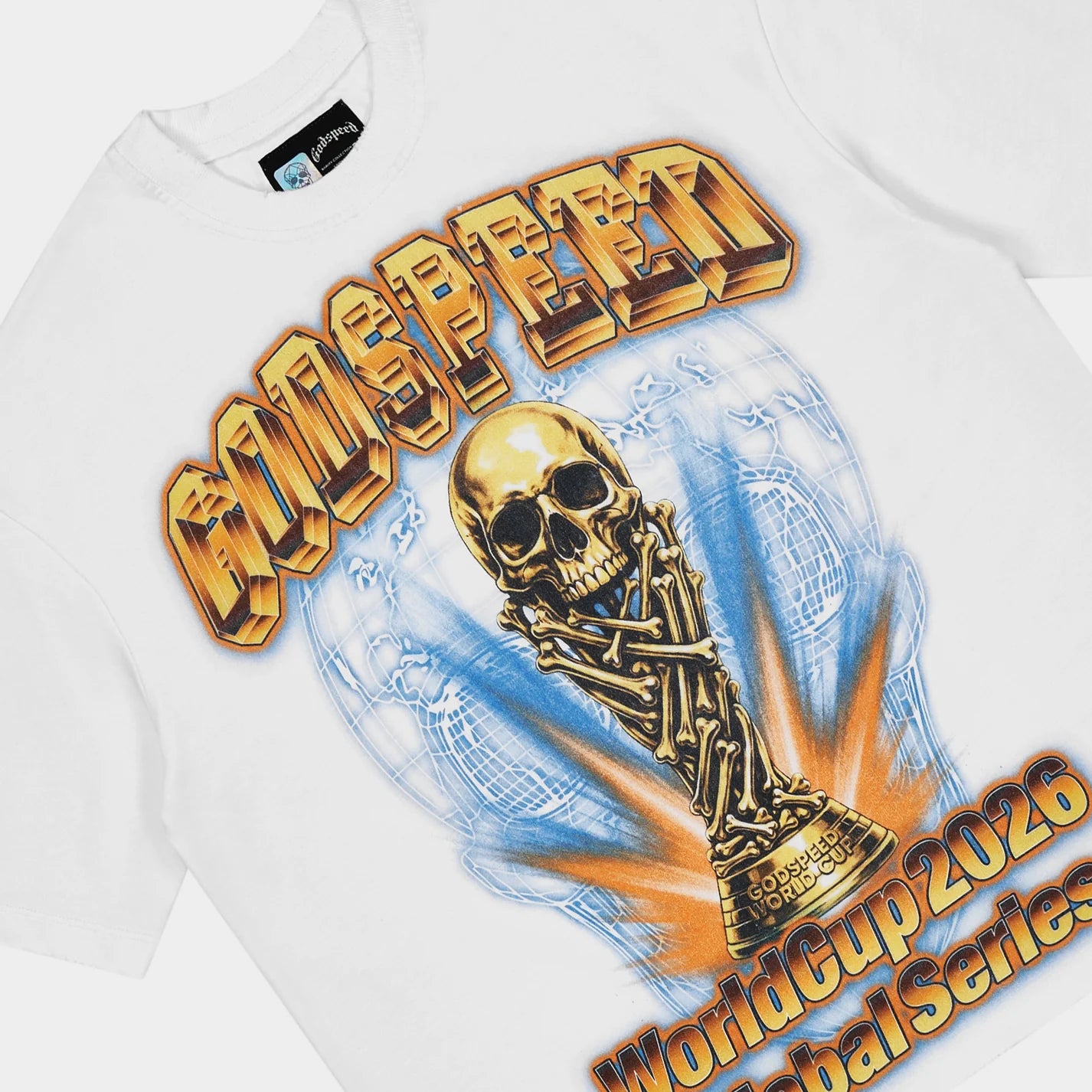 Godspeed '26 GSWC Trophy T-Shirt (White)