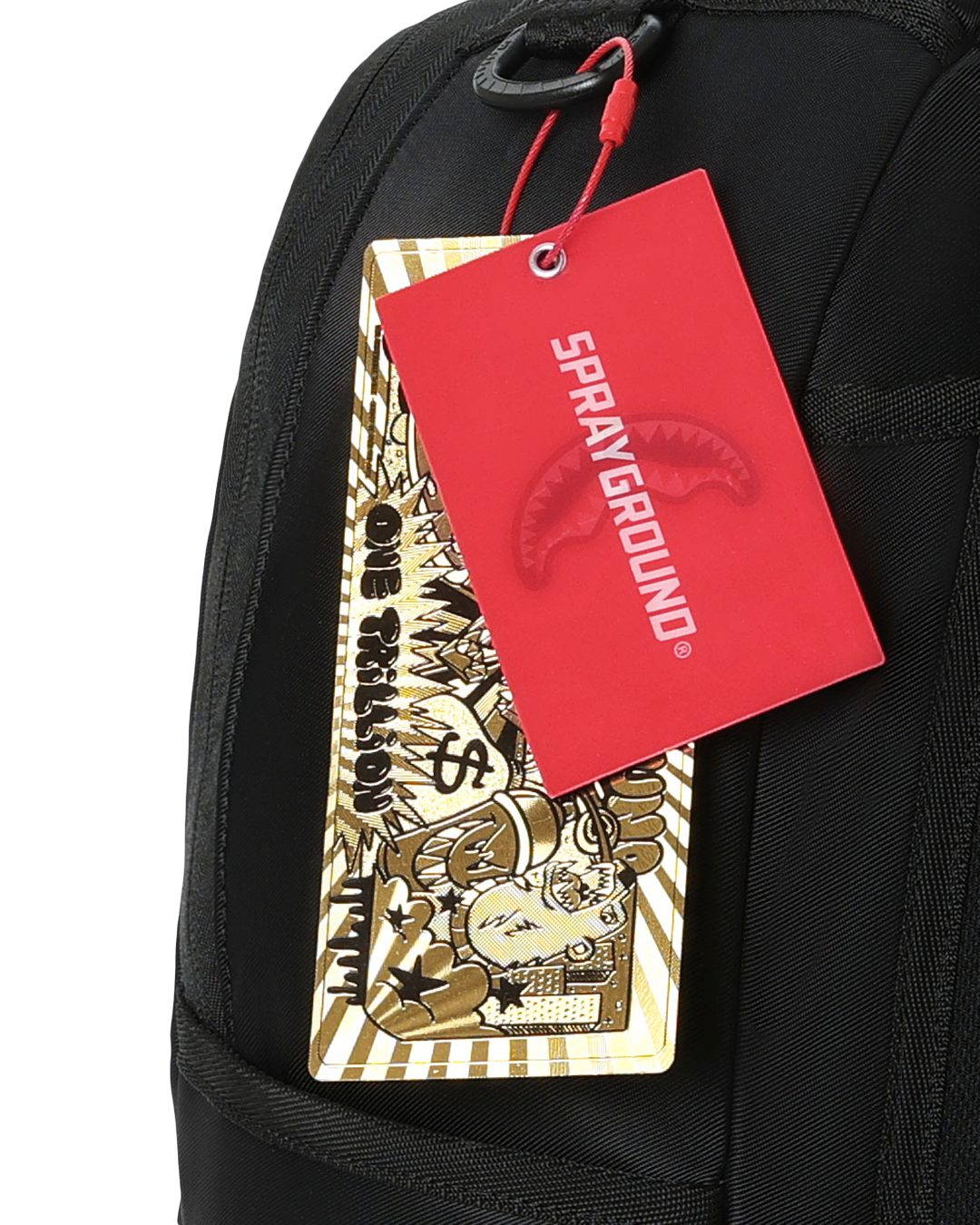 Sprayground Shark Central 2.0 Beyond Time Backpack
