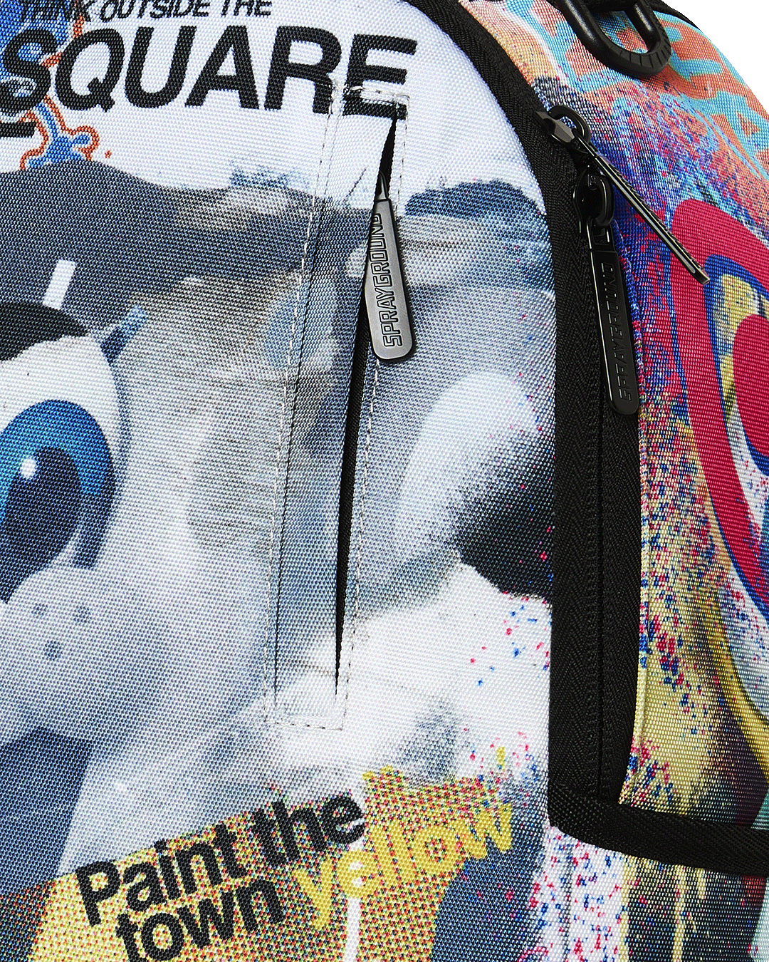 Sprayground Spongebob It Was All A Dream Backpack