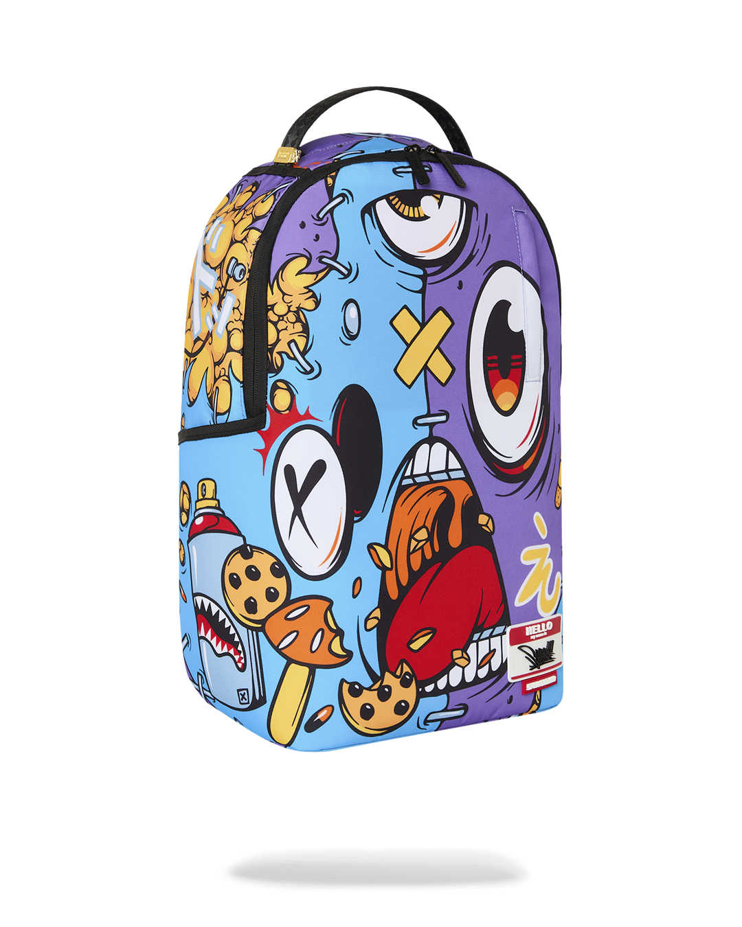 Sprayground Collaboration SH11NA01 Beyond Shark Backpack