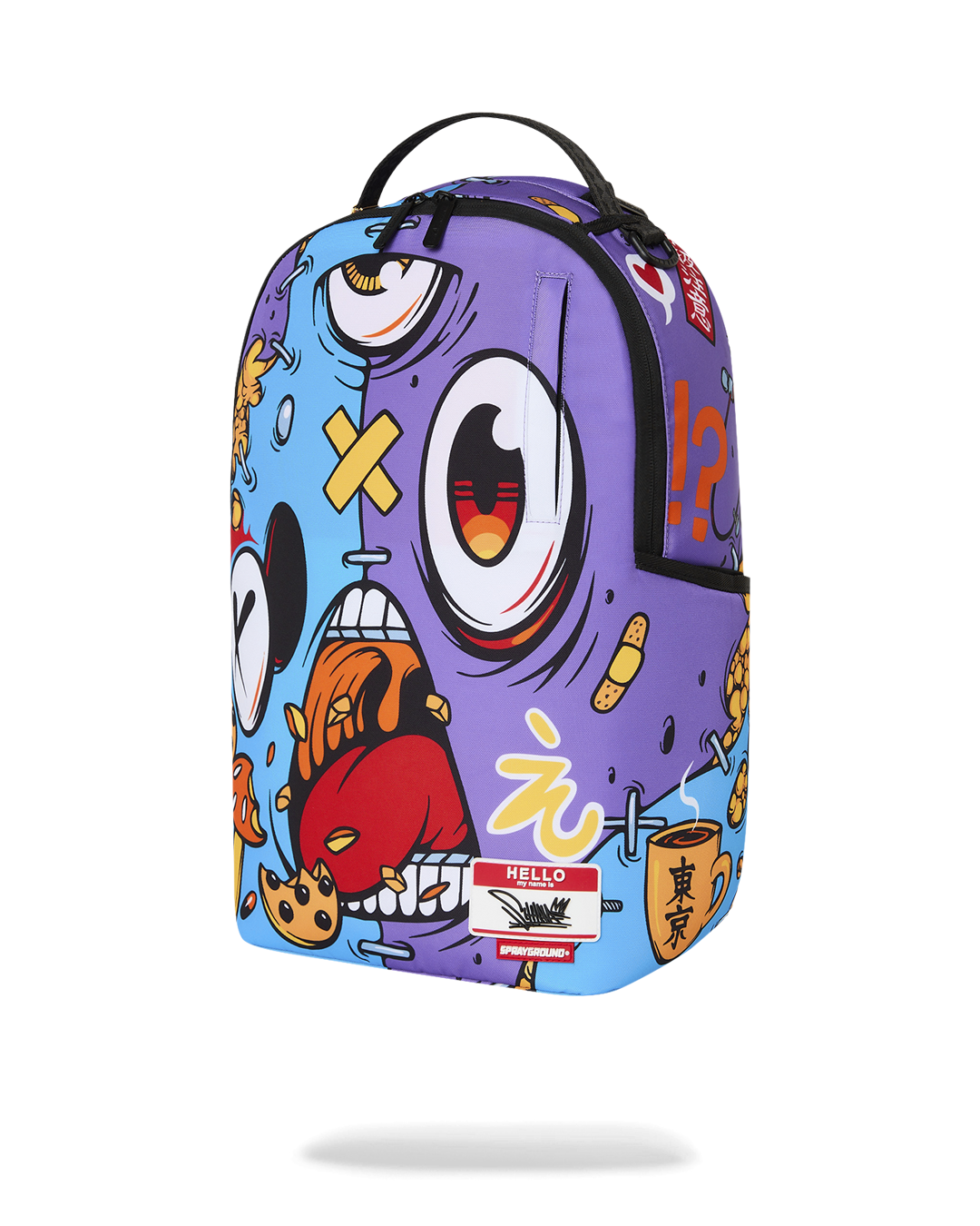 Sprayground Collaboration SH11NA01 Beyond Shark Backpack