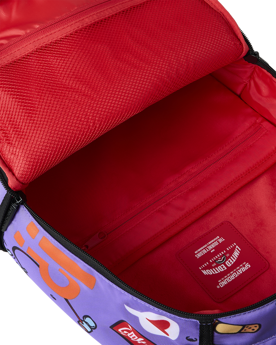 Sprayground Collaboration SH11NA01 Beyond Shark Backpack