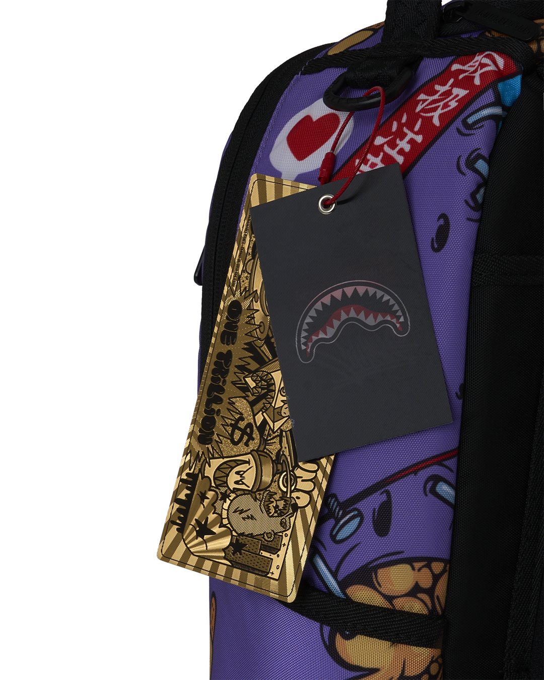 Sprayground Collaboration SH11NA01 Beyond Shark Backpack