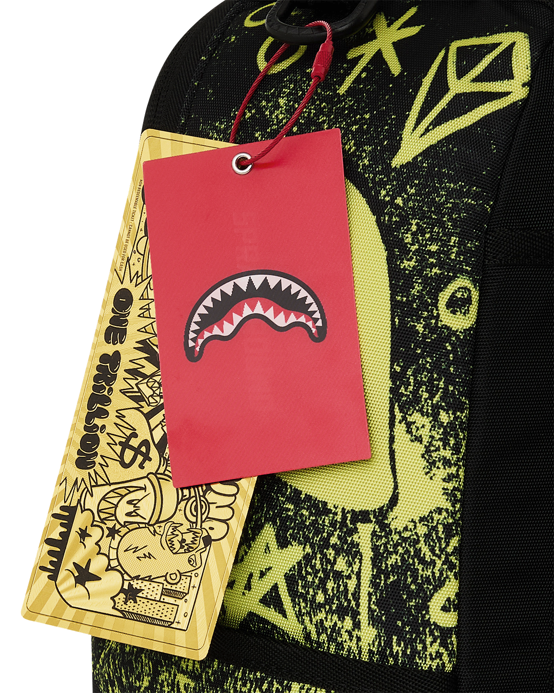 Sprayground Marvin The Martian Outta Here Backpack